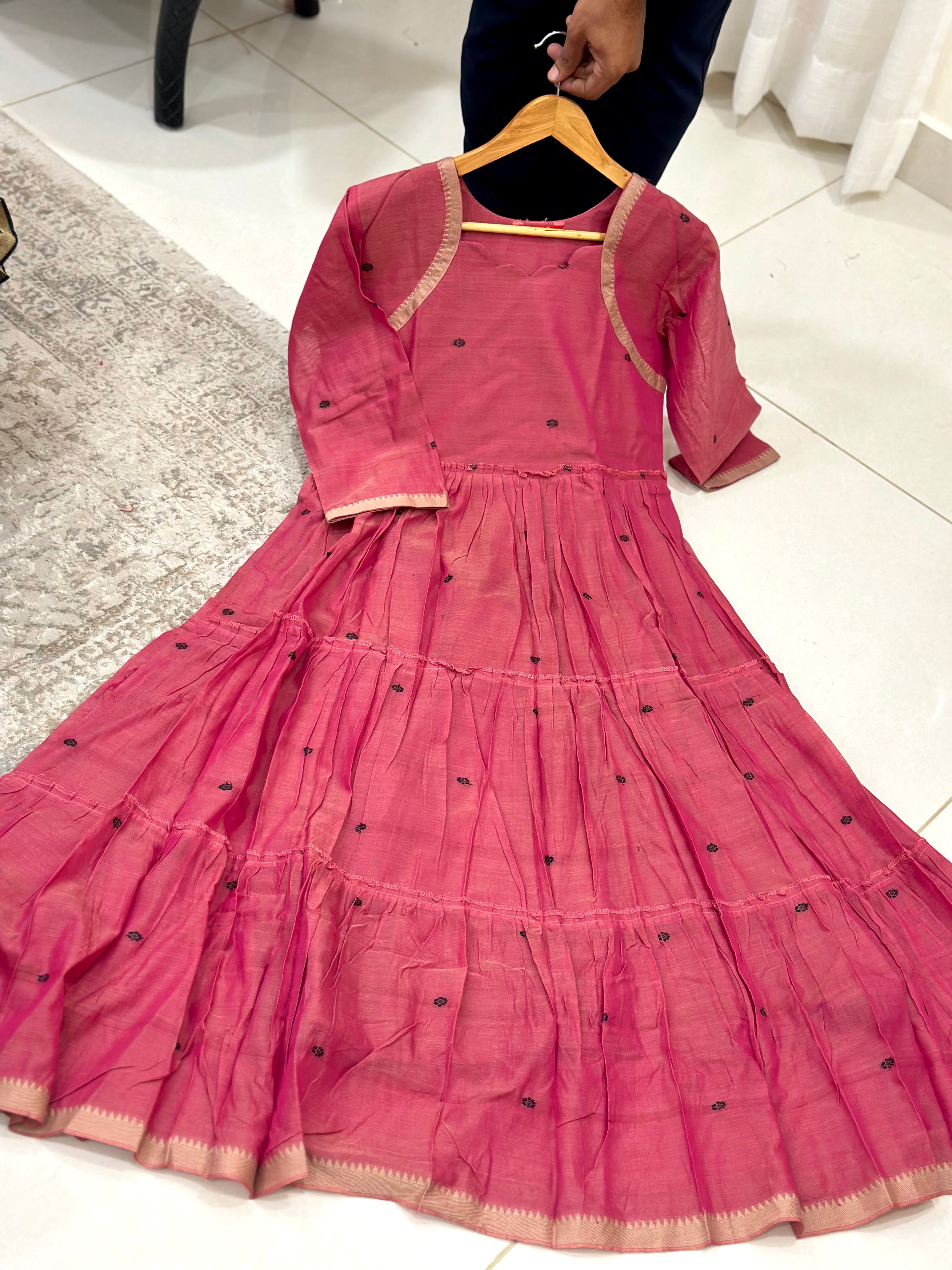 Narayanpet Handlom Frocks