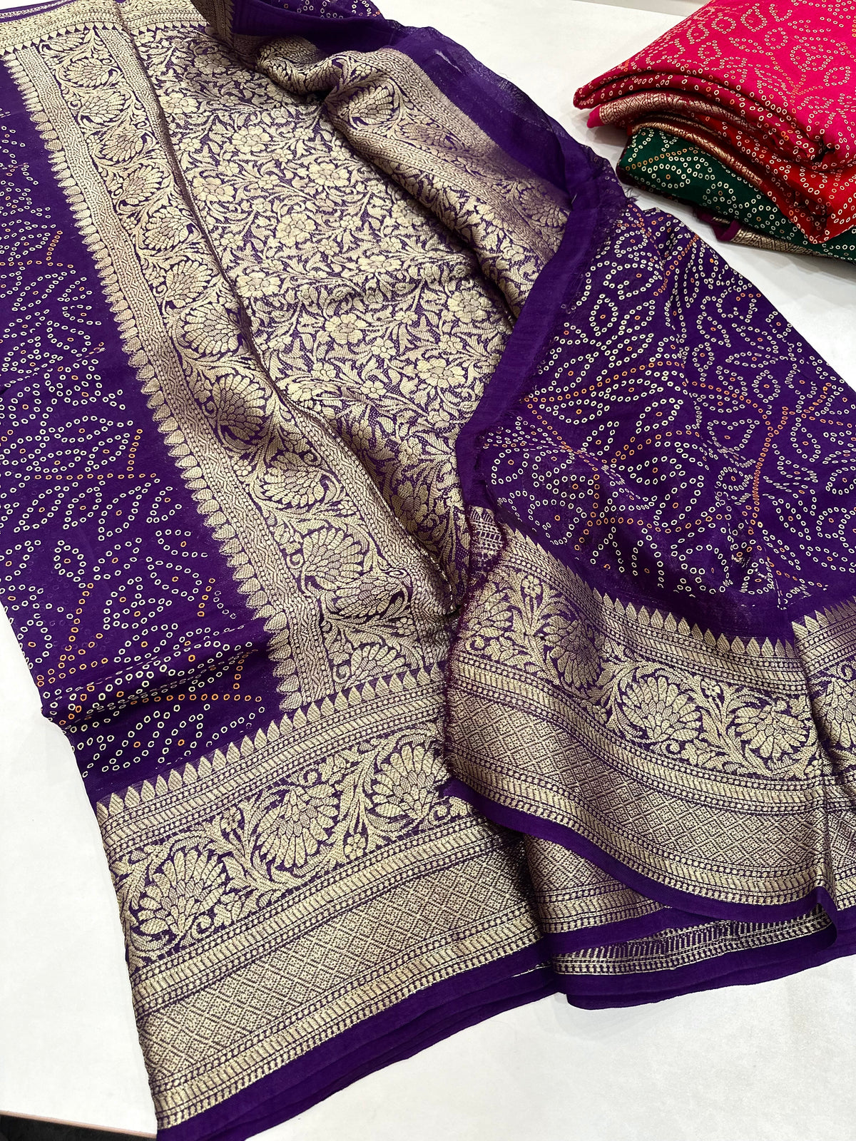 Bandini Kanchi Borders