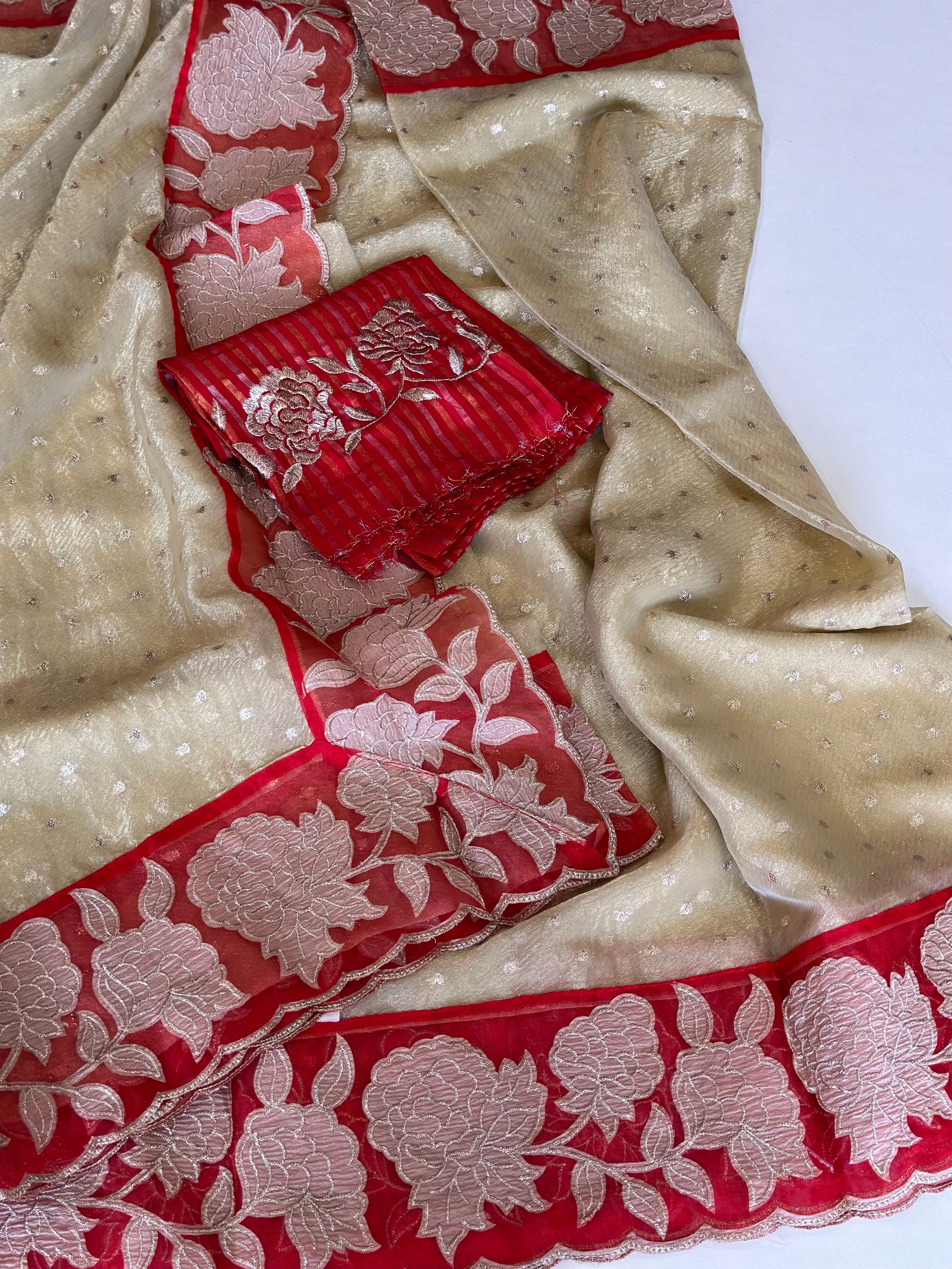 Noor - Charm ✨ Tissue Crepe Appliqué