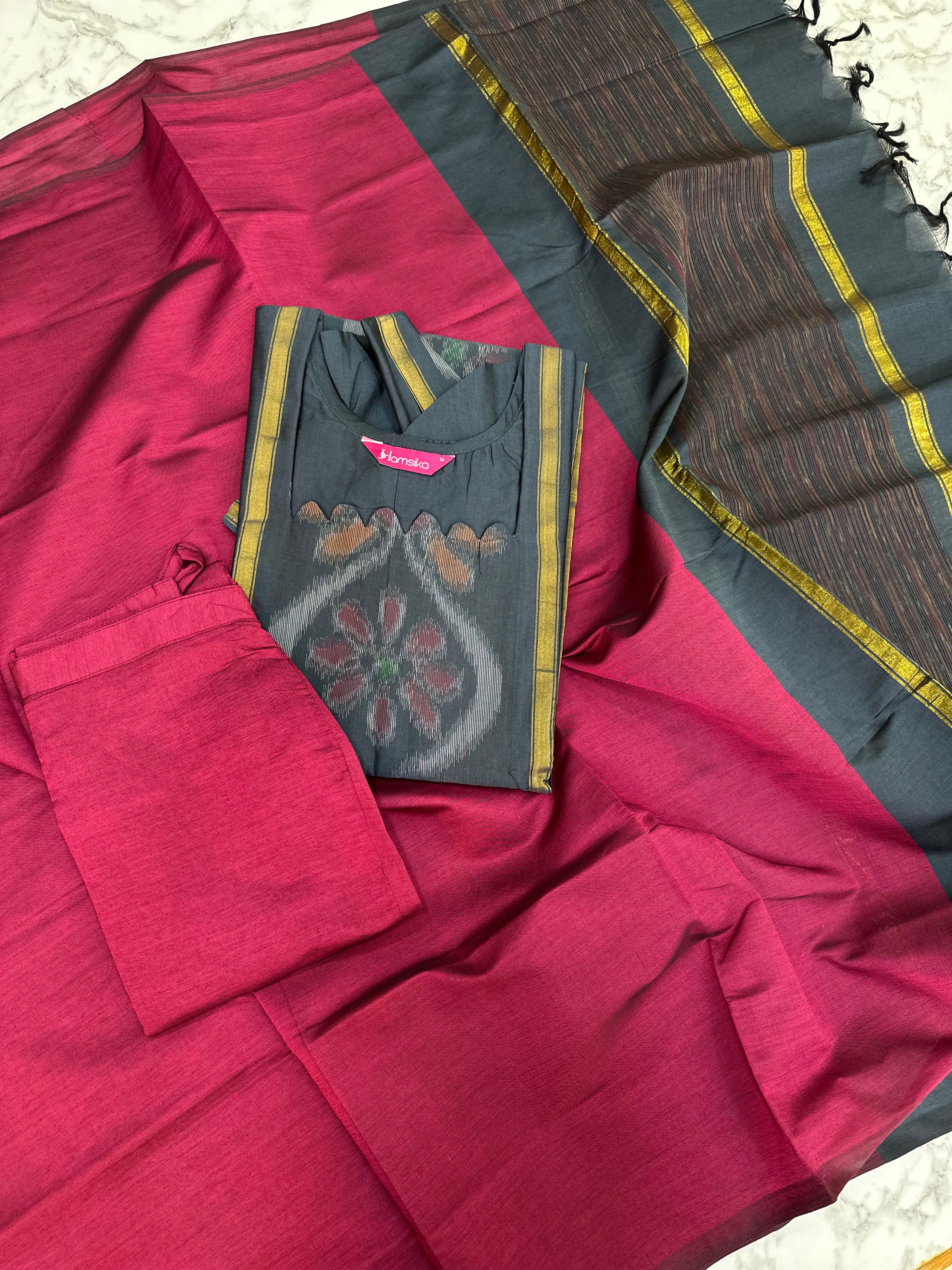 Sico Pochampally Kurti Sets