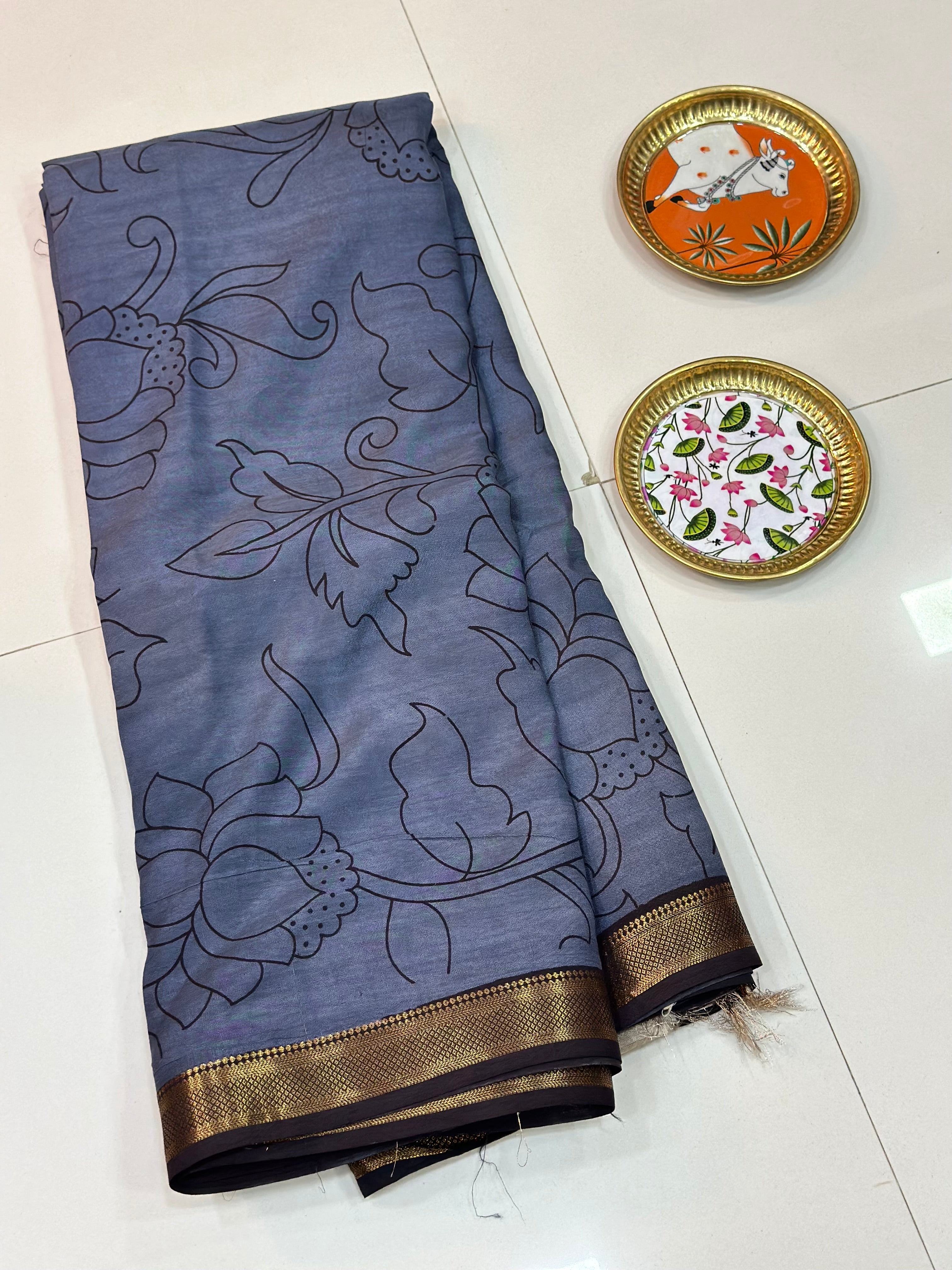 Mangalagiri Kalamkari Pastels