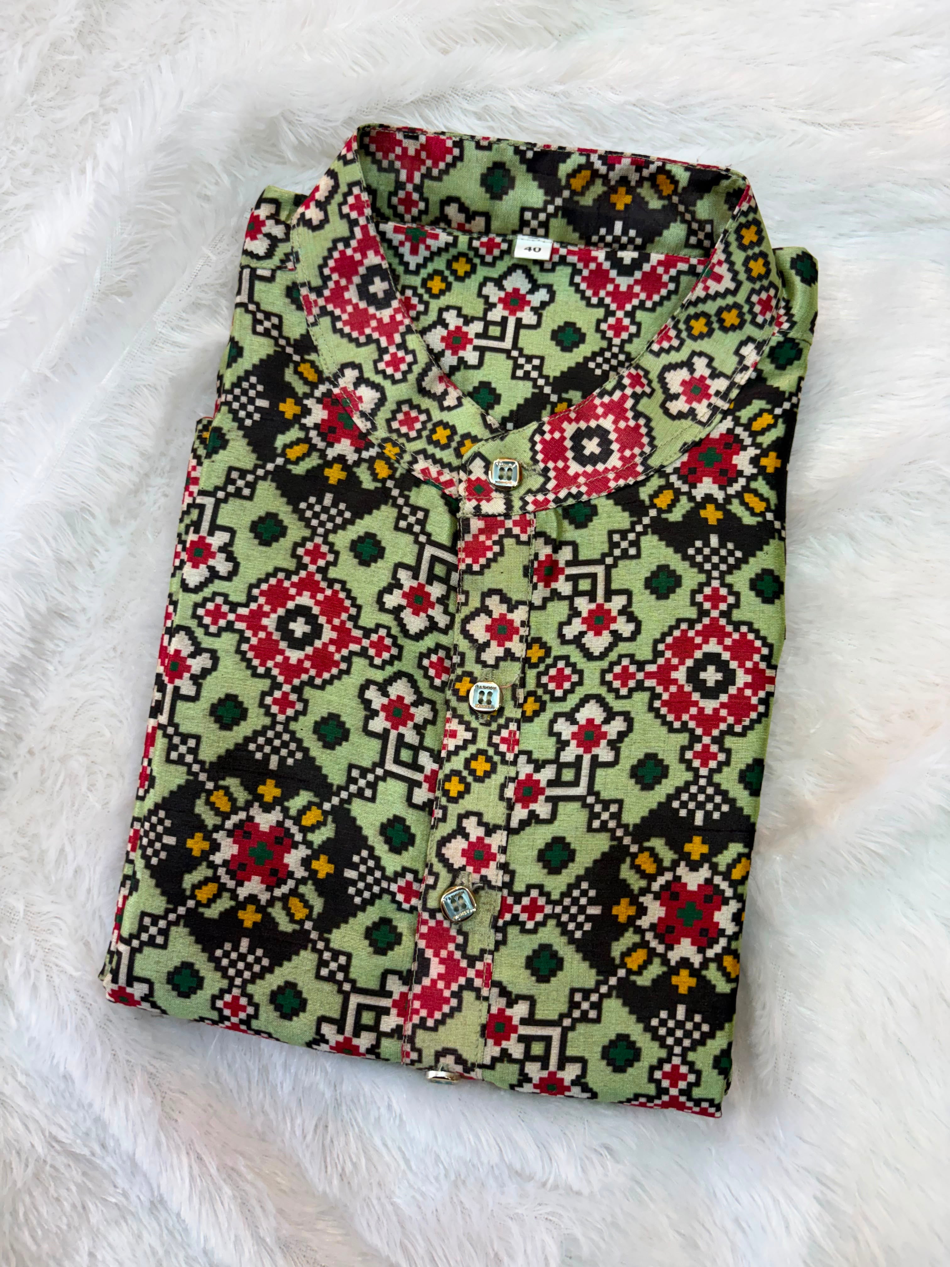 Traditional Men's Kurta