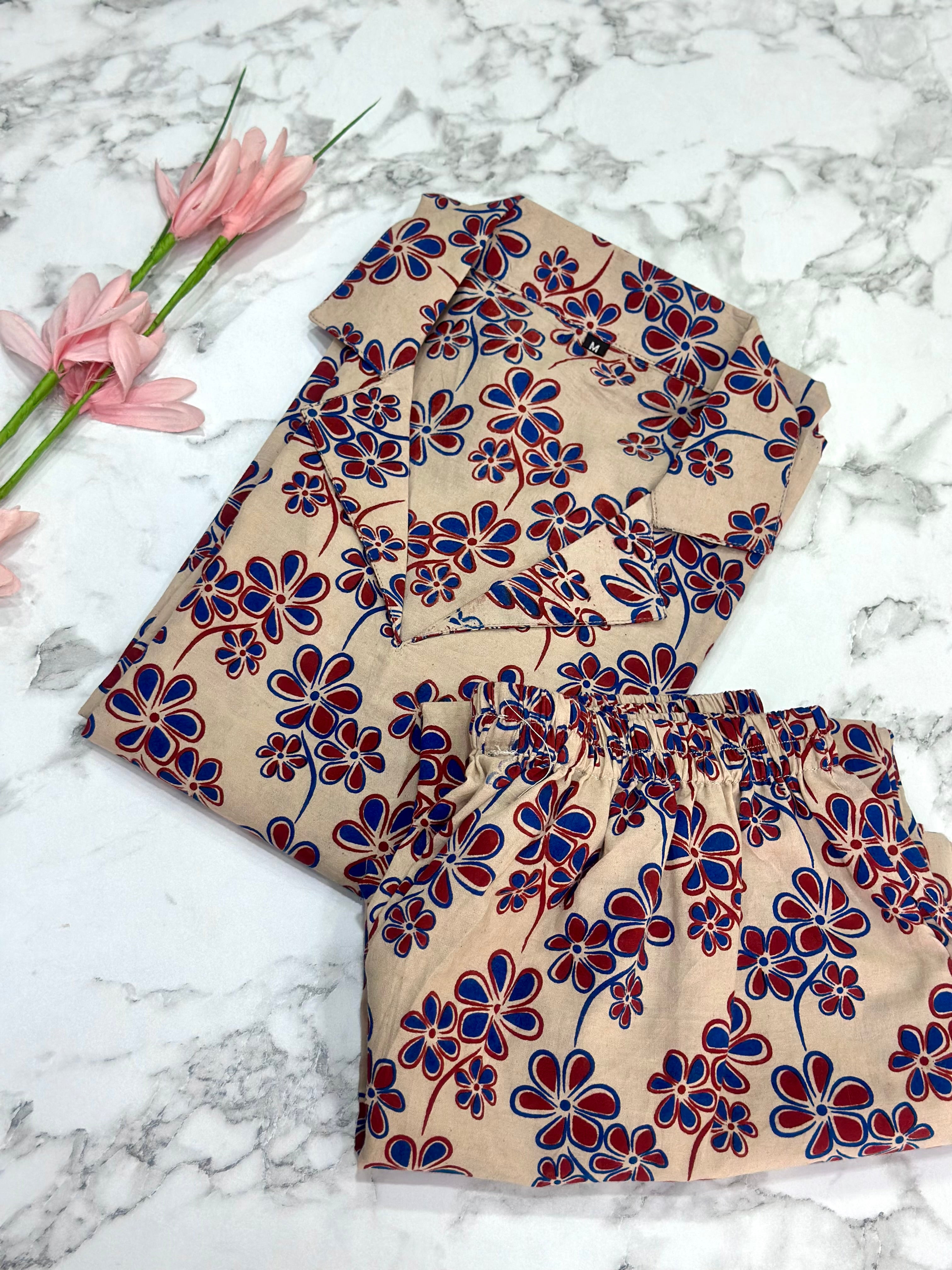 Kalamkari Coord set