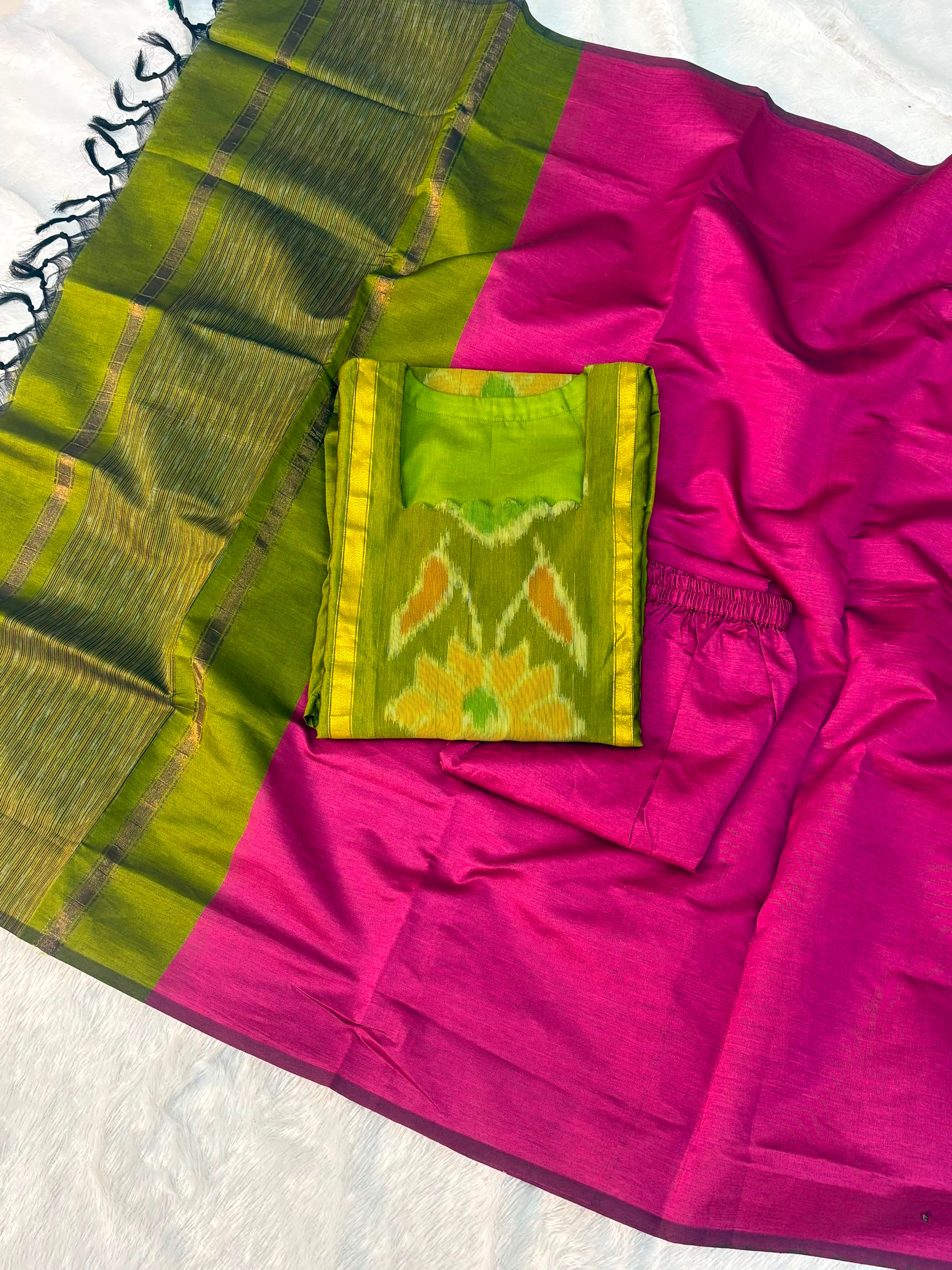 Sico Pochampally Kurti Sets