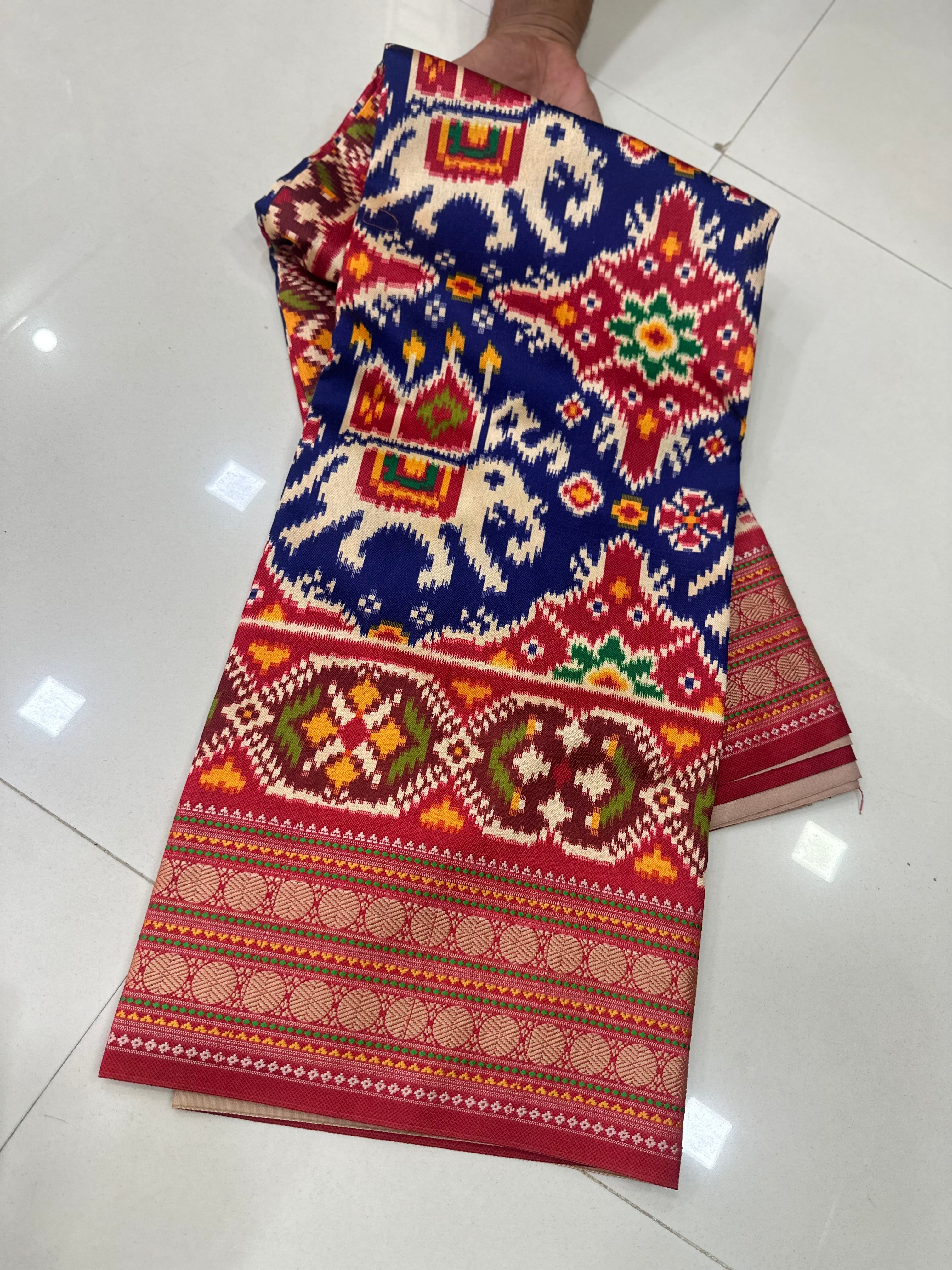 Patola Printed Saree