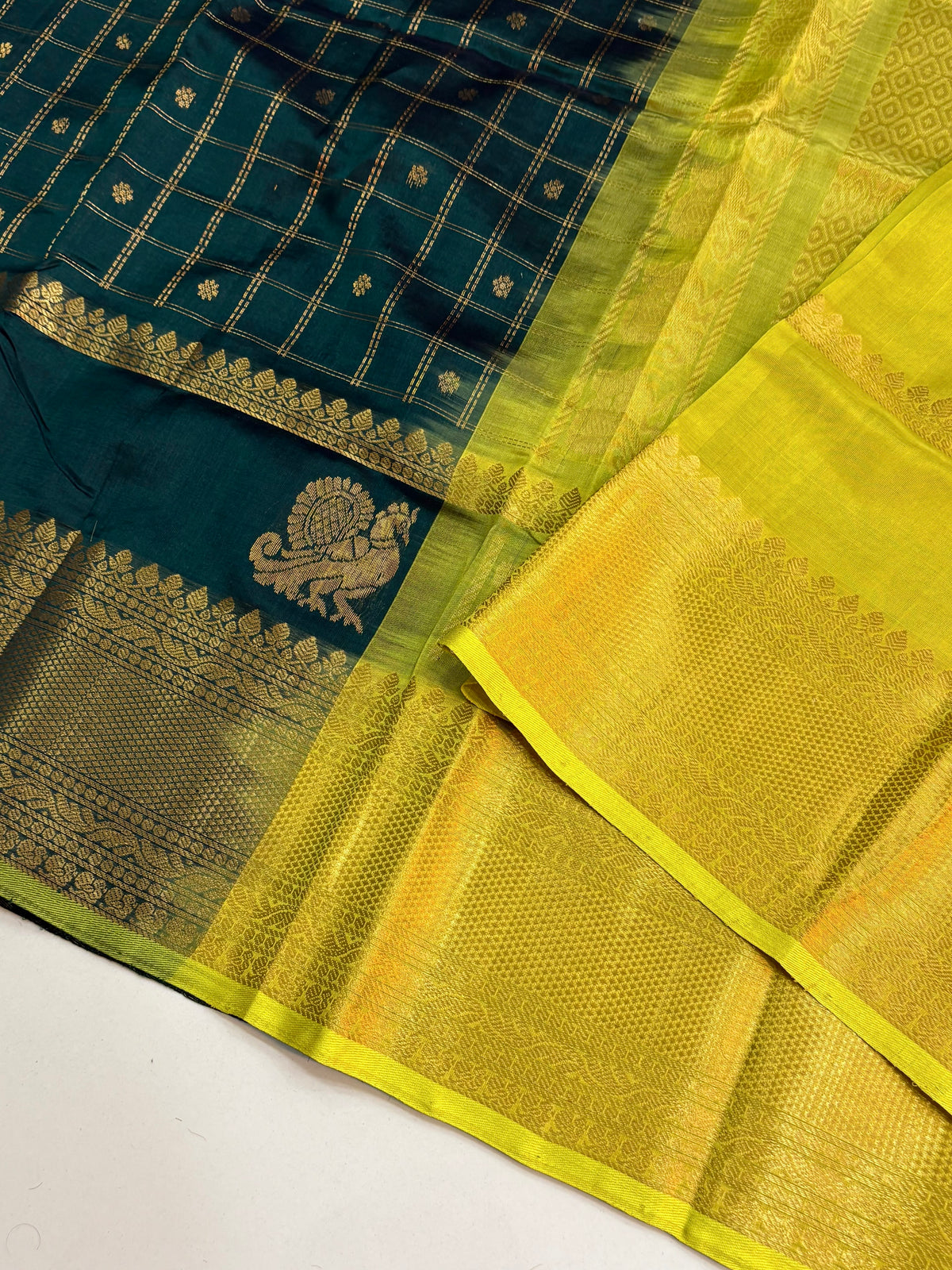 Handloom Vintage Mangalagiri Pattu