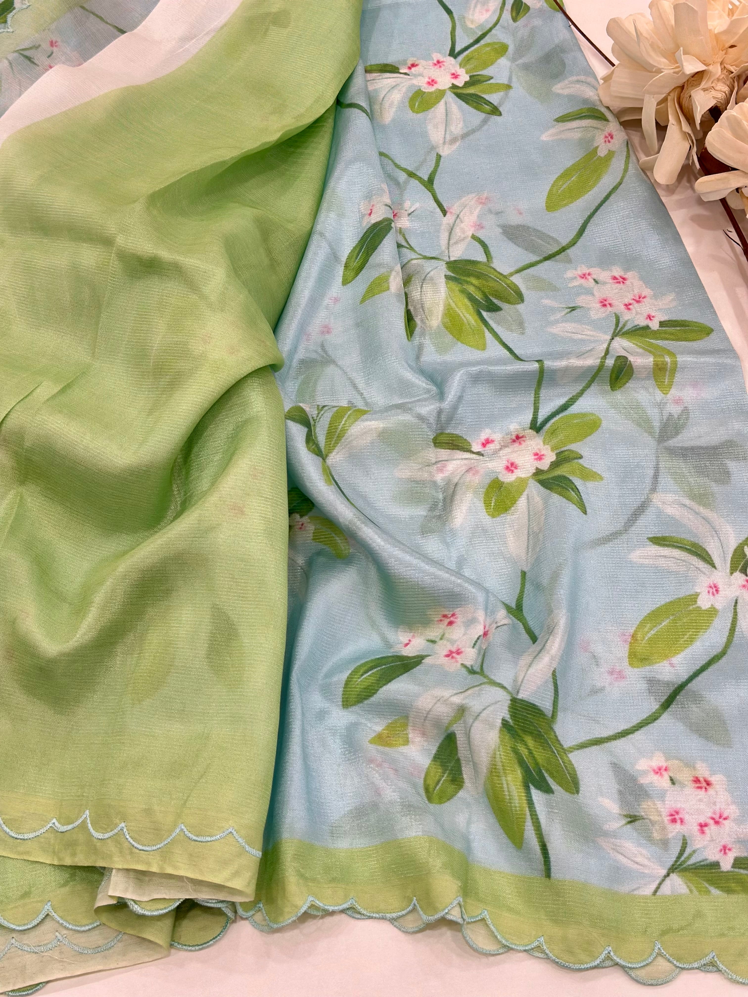 Blossom~ Mangalagiri Florals