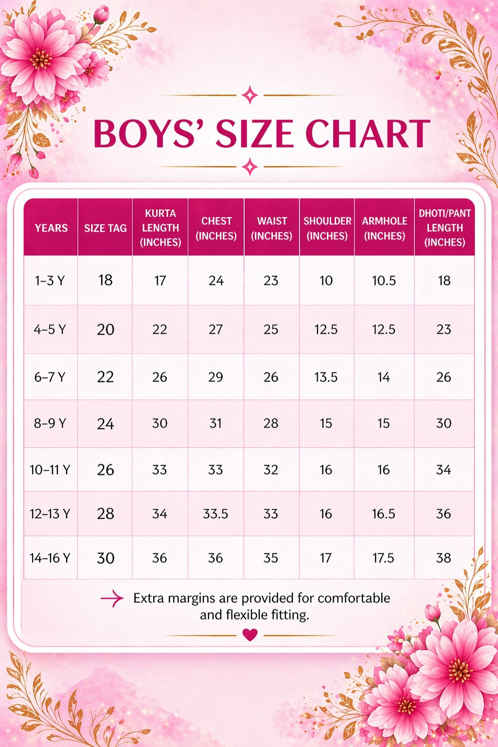 Size Guide