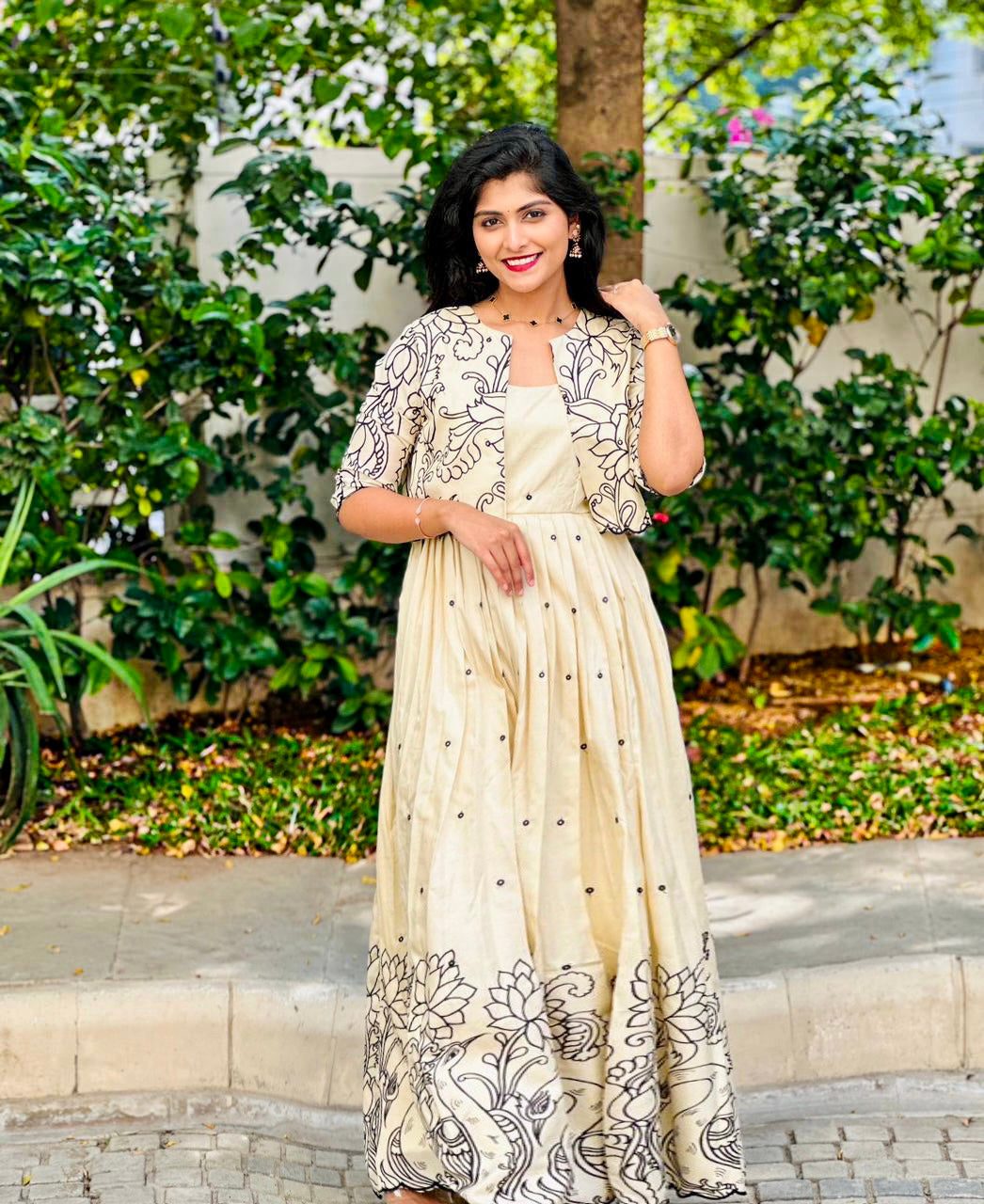 Boutique Style Designer Gown