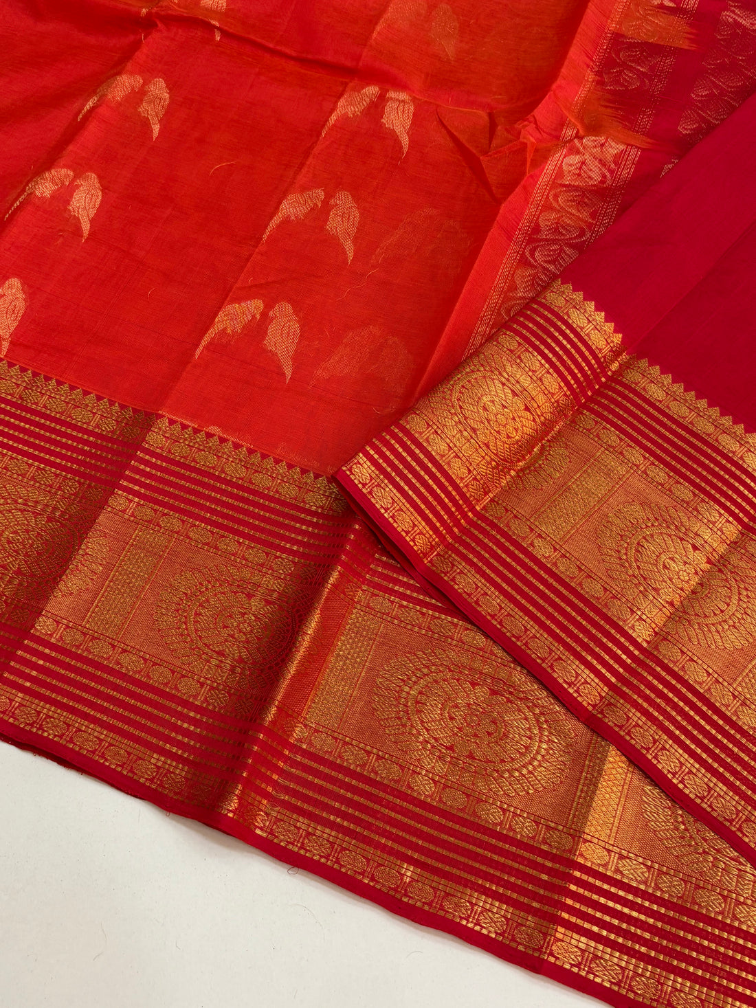 Handloom Vintage Mangalagiri Pattu