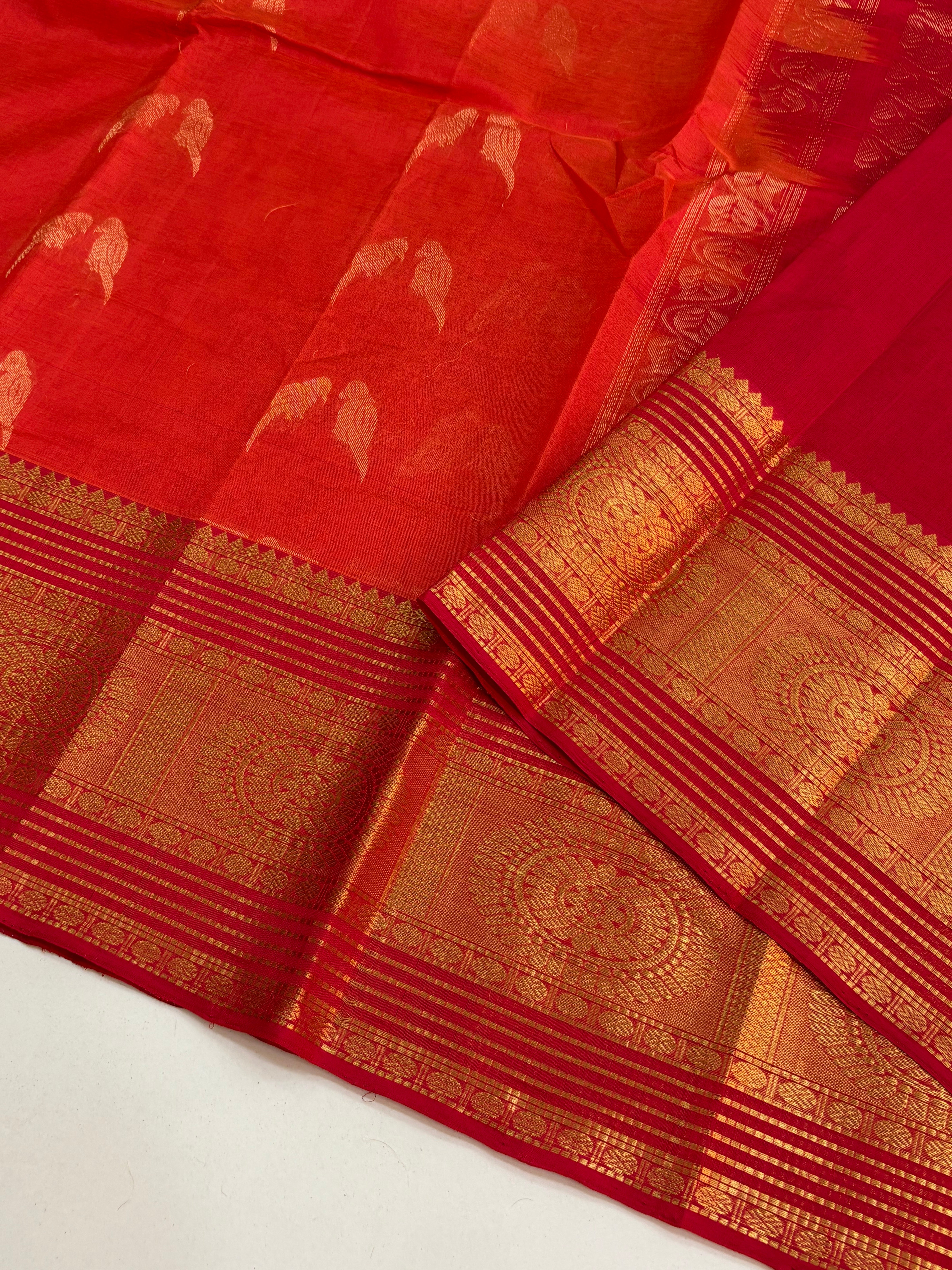 Handloom Vintage Mangalagiri Pattu