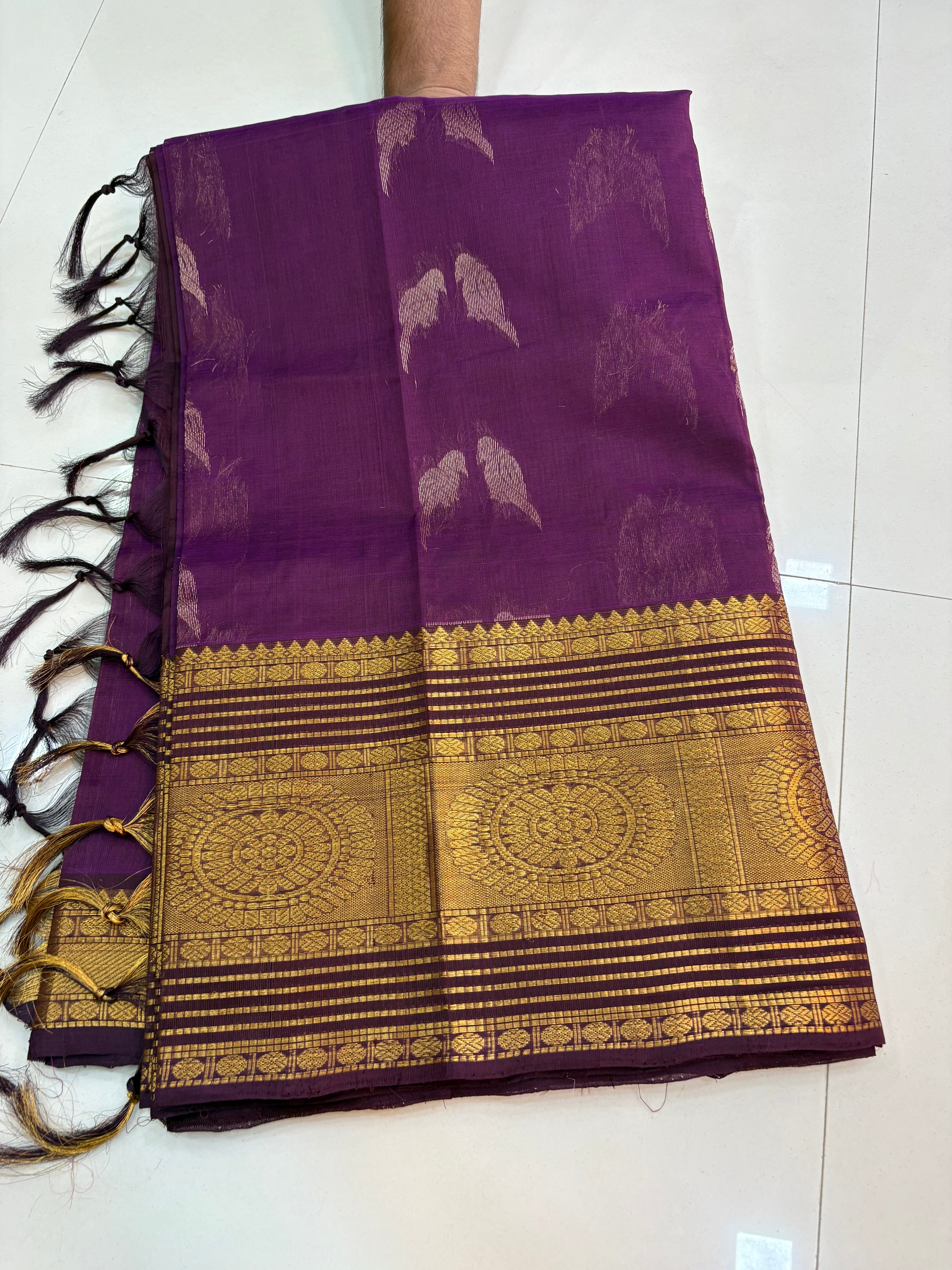 Handloom Vintage Mangalagiri Pattu