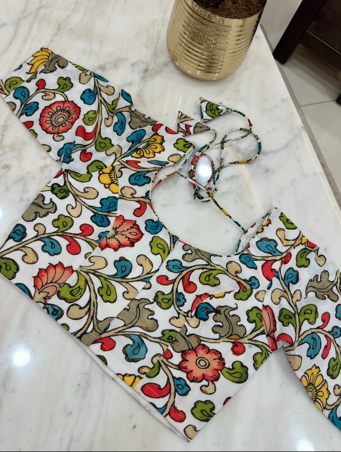 Pen Kalamkari Blouses
