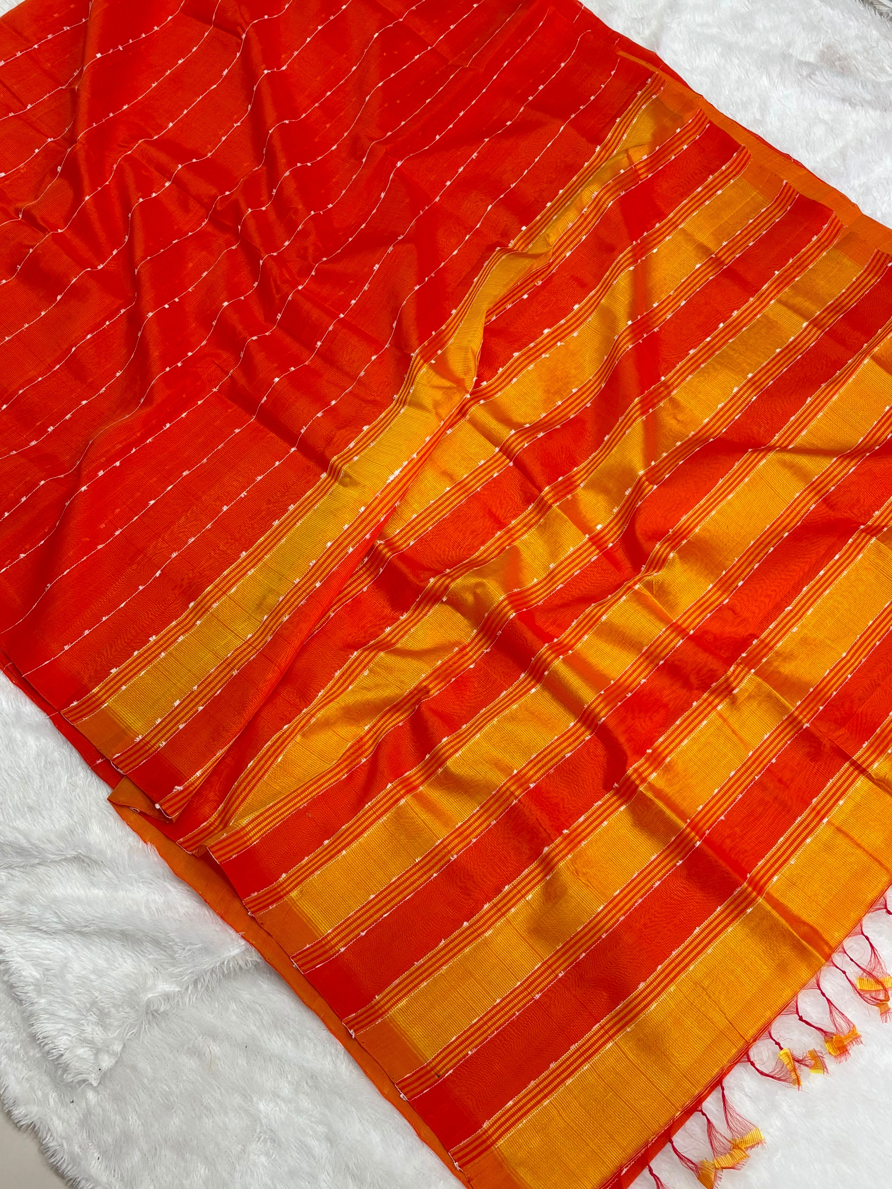 Pure Handloom Mangalagiri Pattu