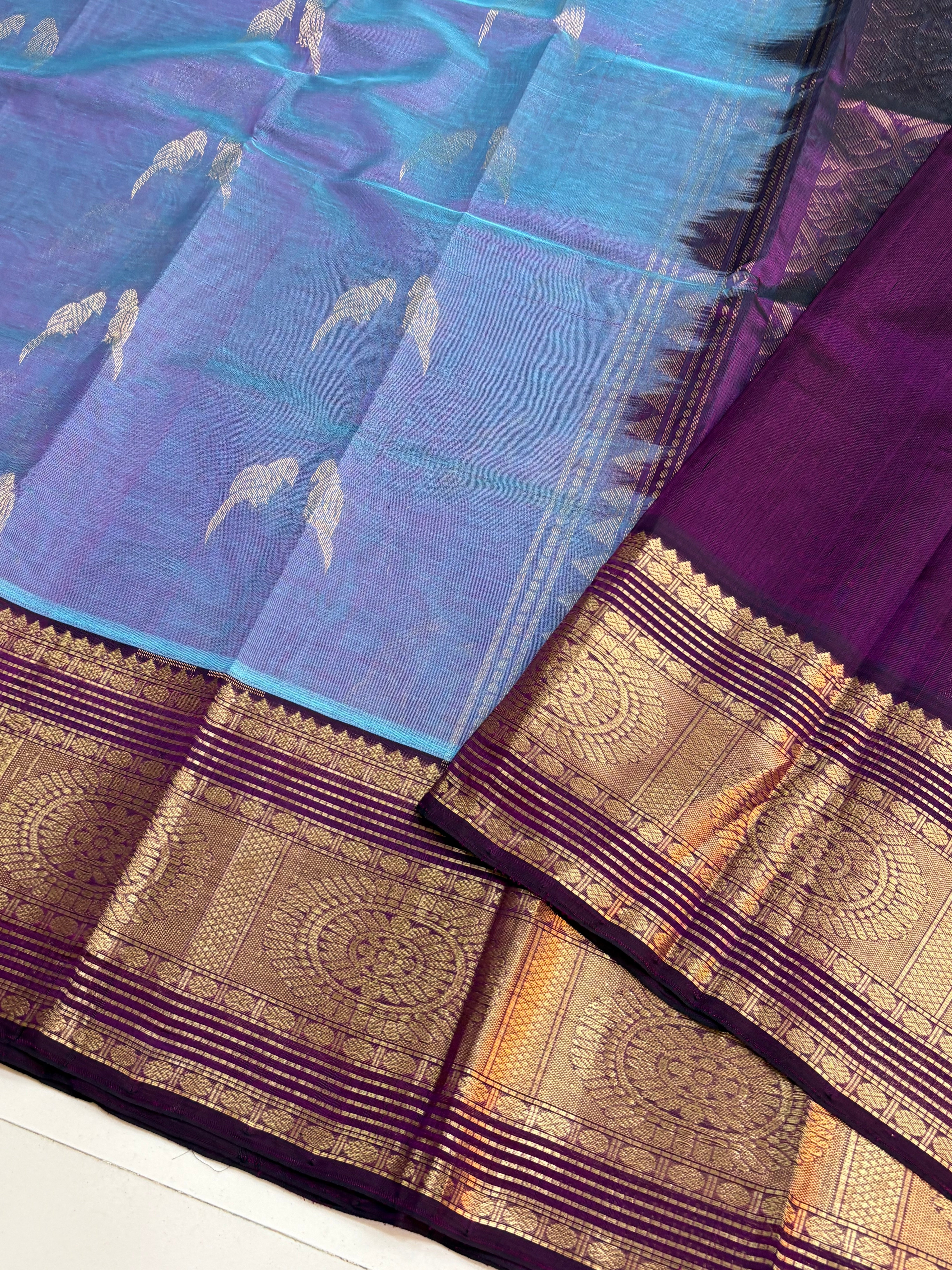 Handloom Vintage Mangalagiri Pattu
