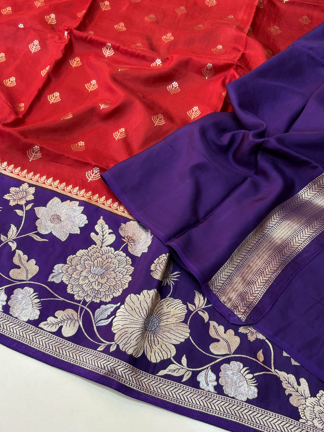 Premium Russian HO Crepe Sarees