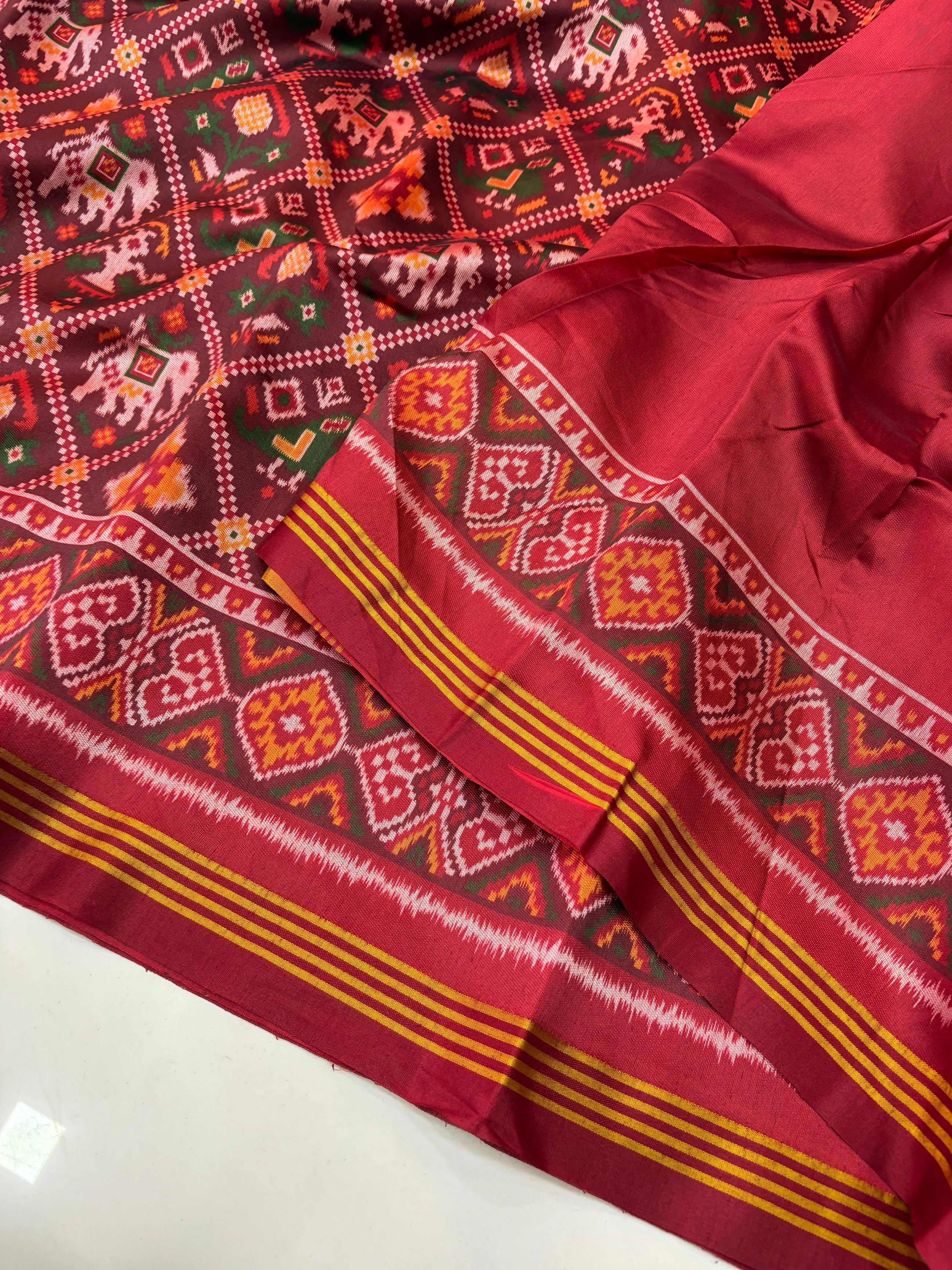 Fancy Patola Printed Sarees
