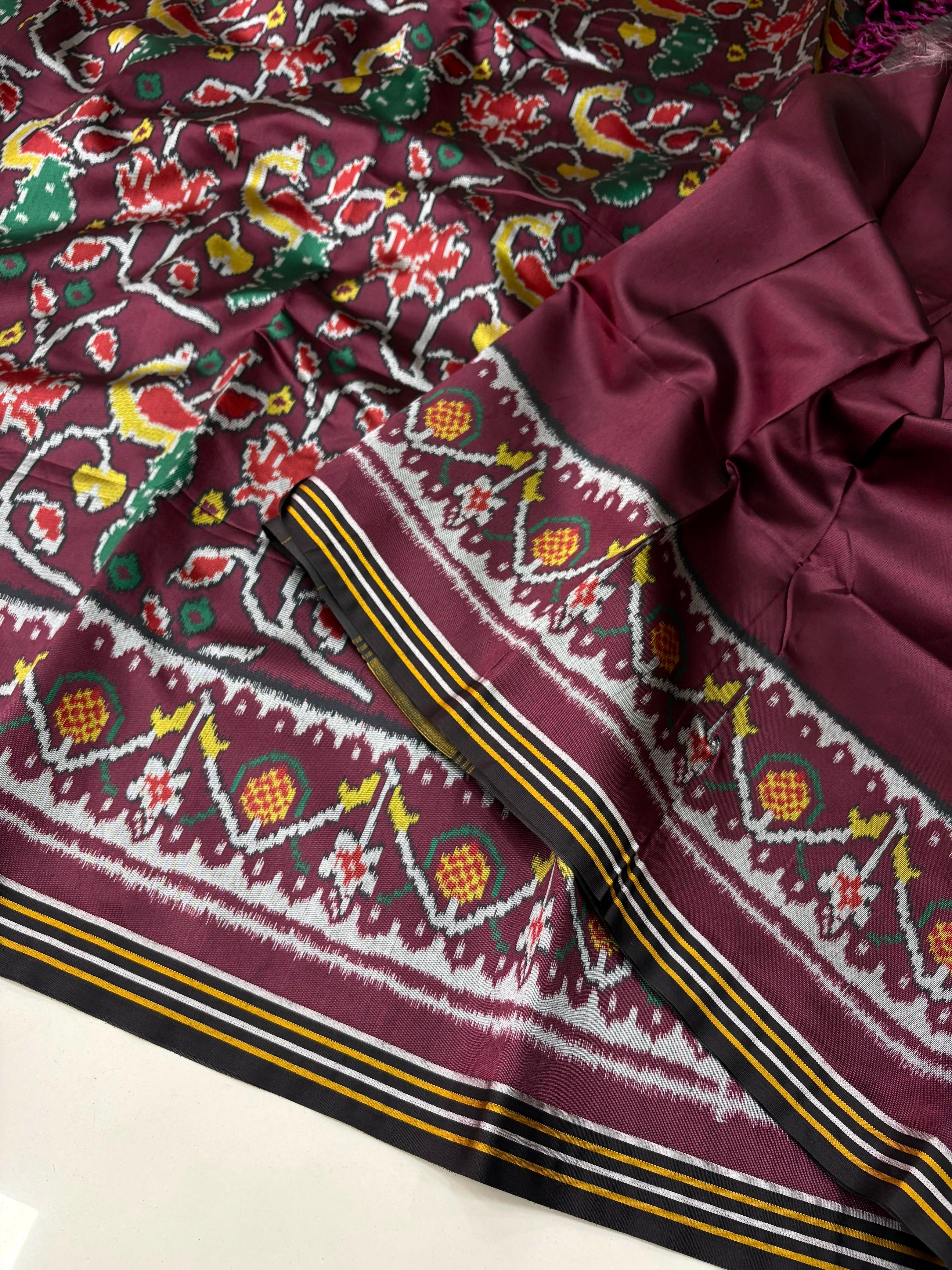 Patola Printed Sarees