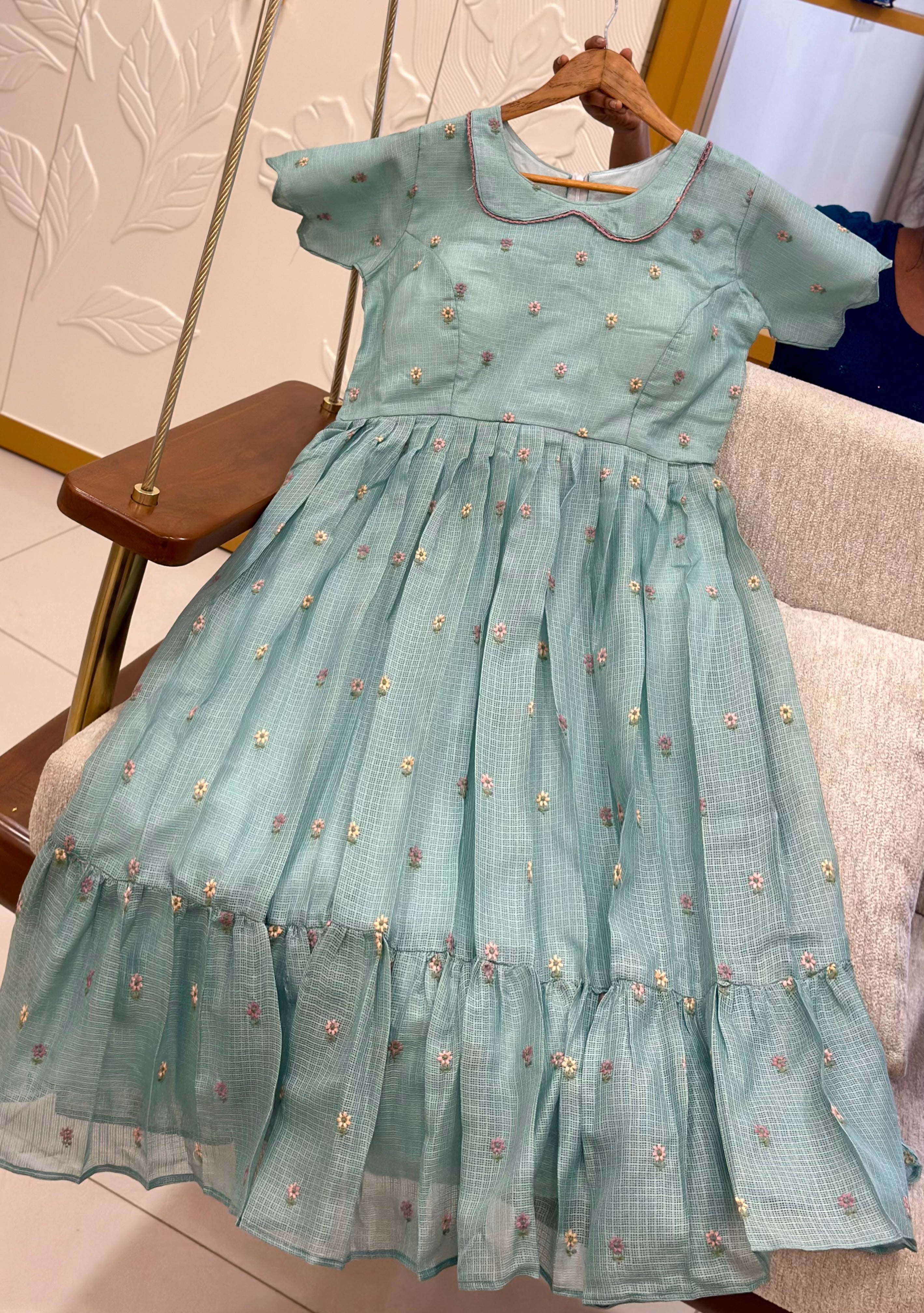 Kota Embroidery Maxi