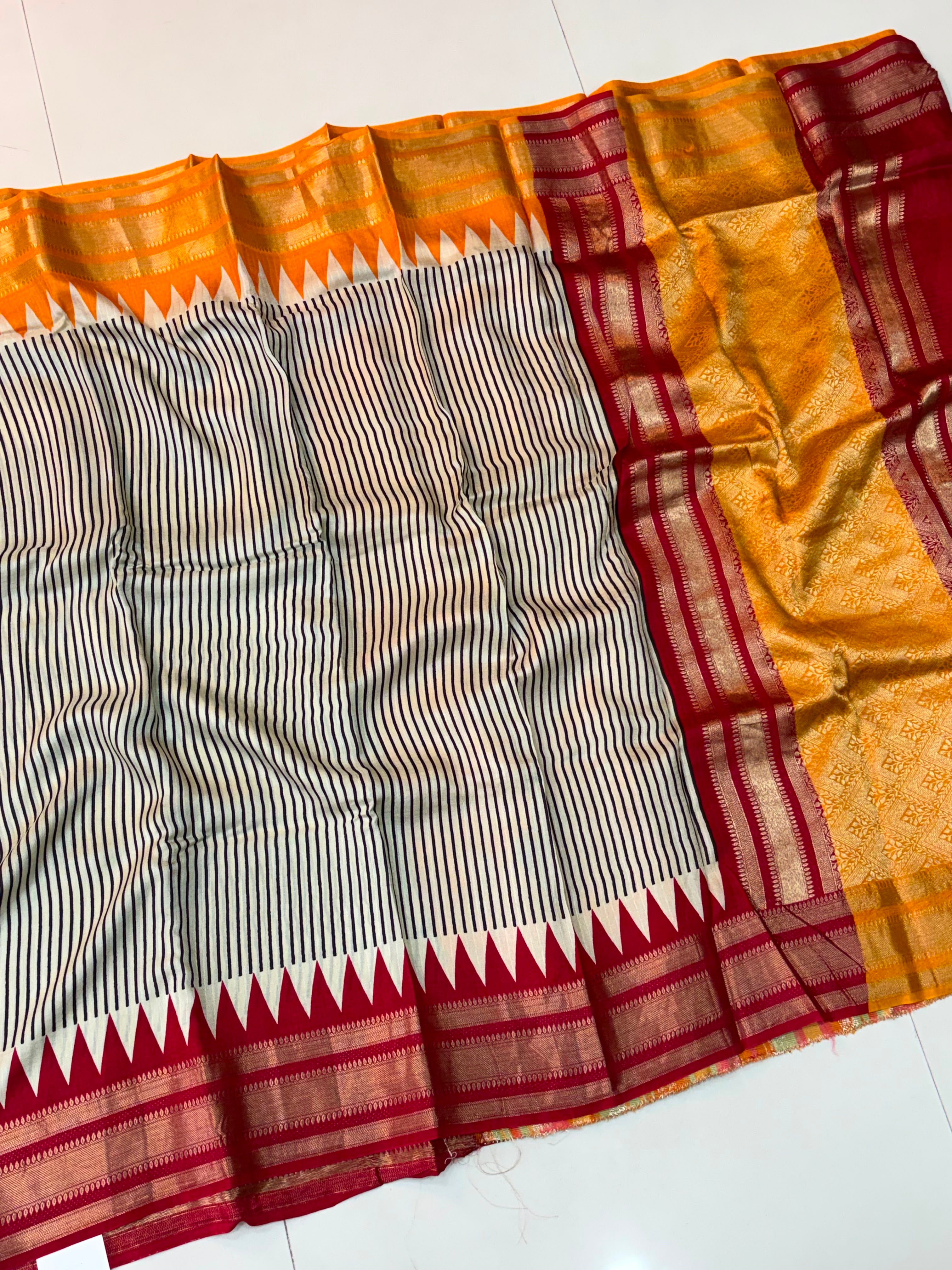 Vintage Ganga Jamuna Sarees