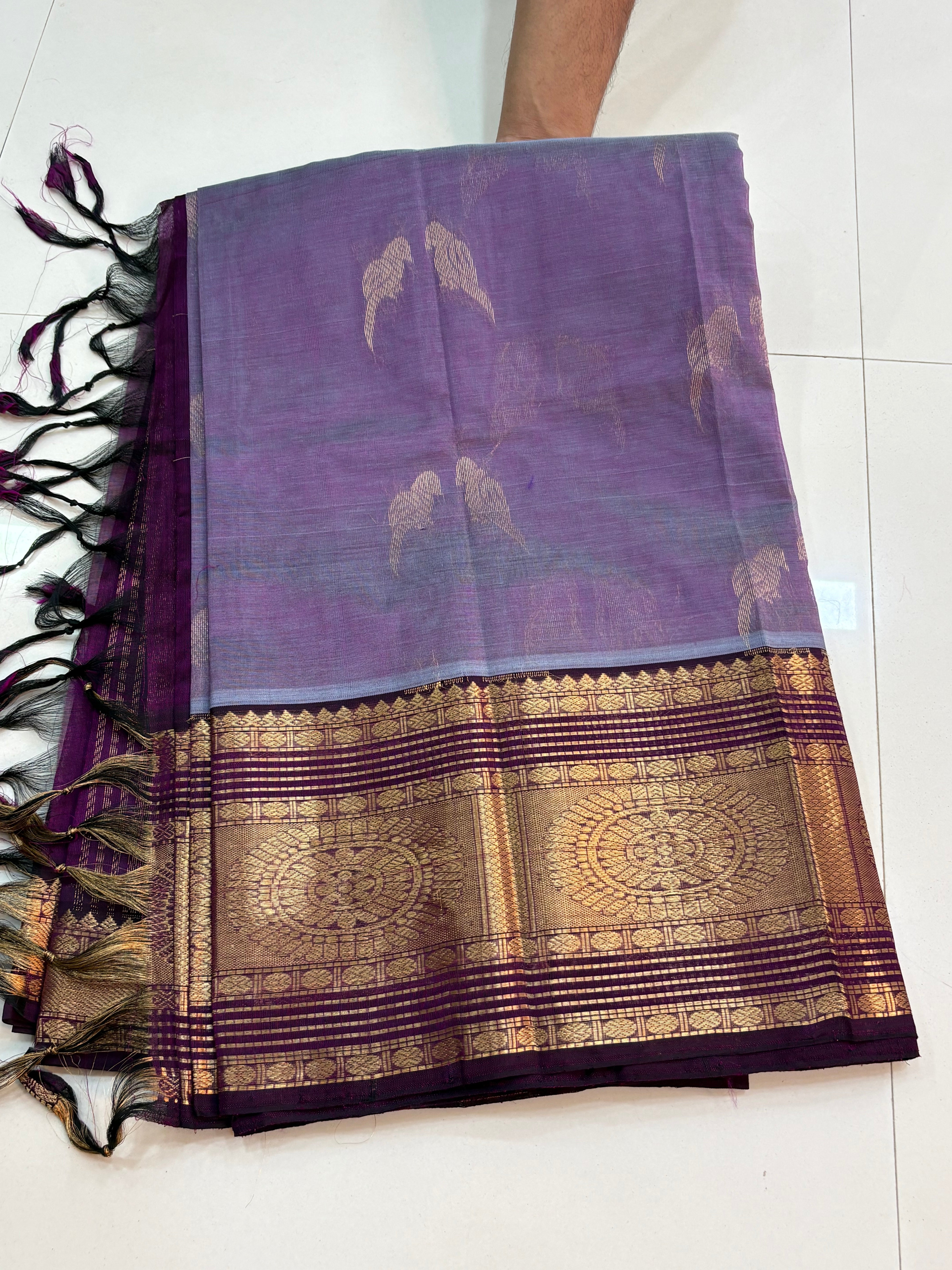 Handloom Vintage Mangalagiri Pattu