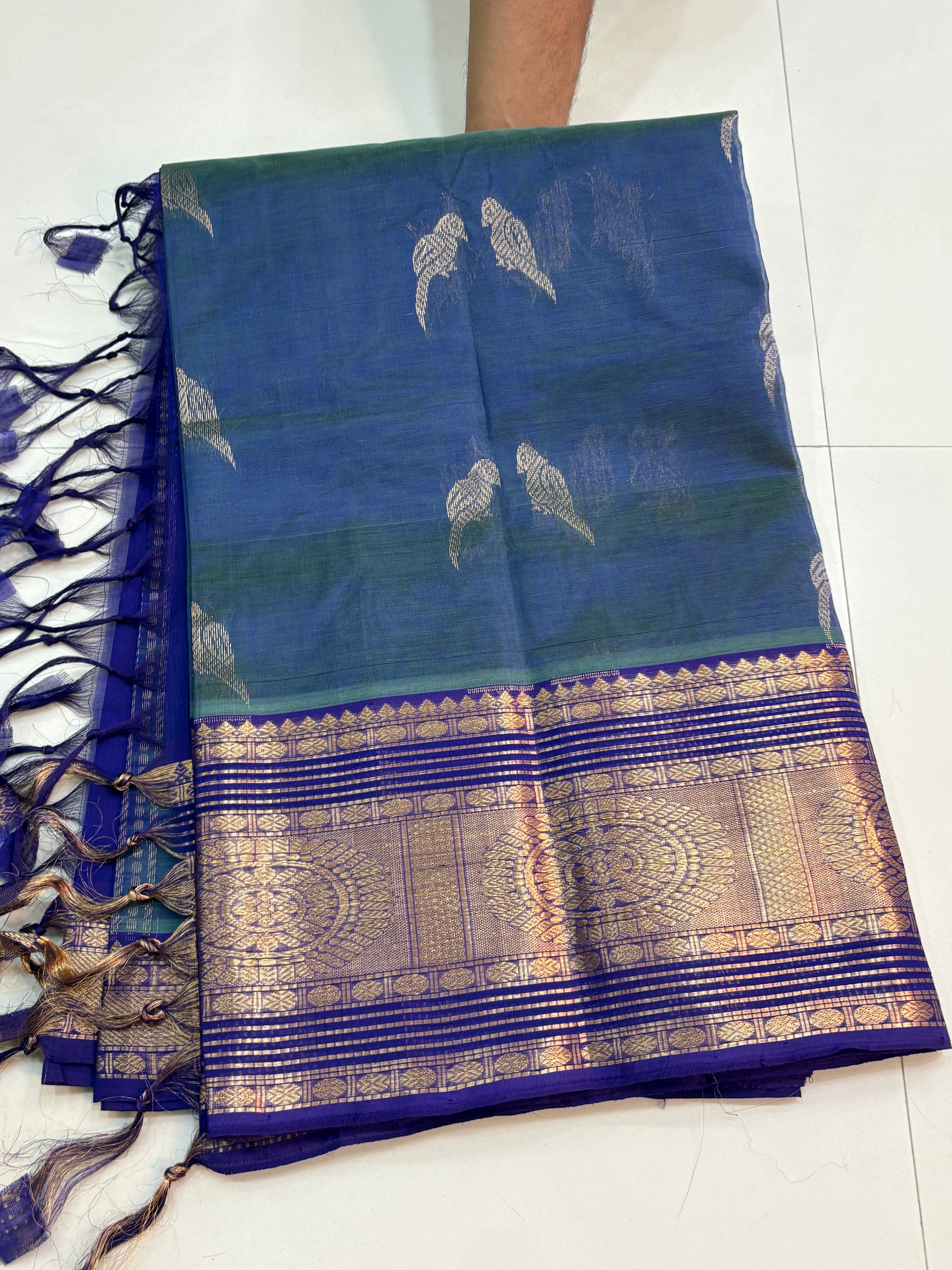 Handloom Vintage Mangalagiri Pattu