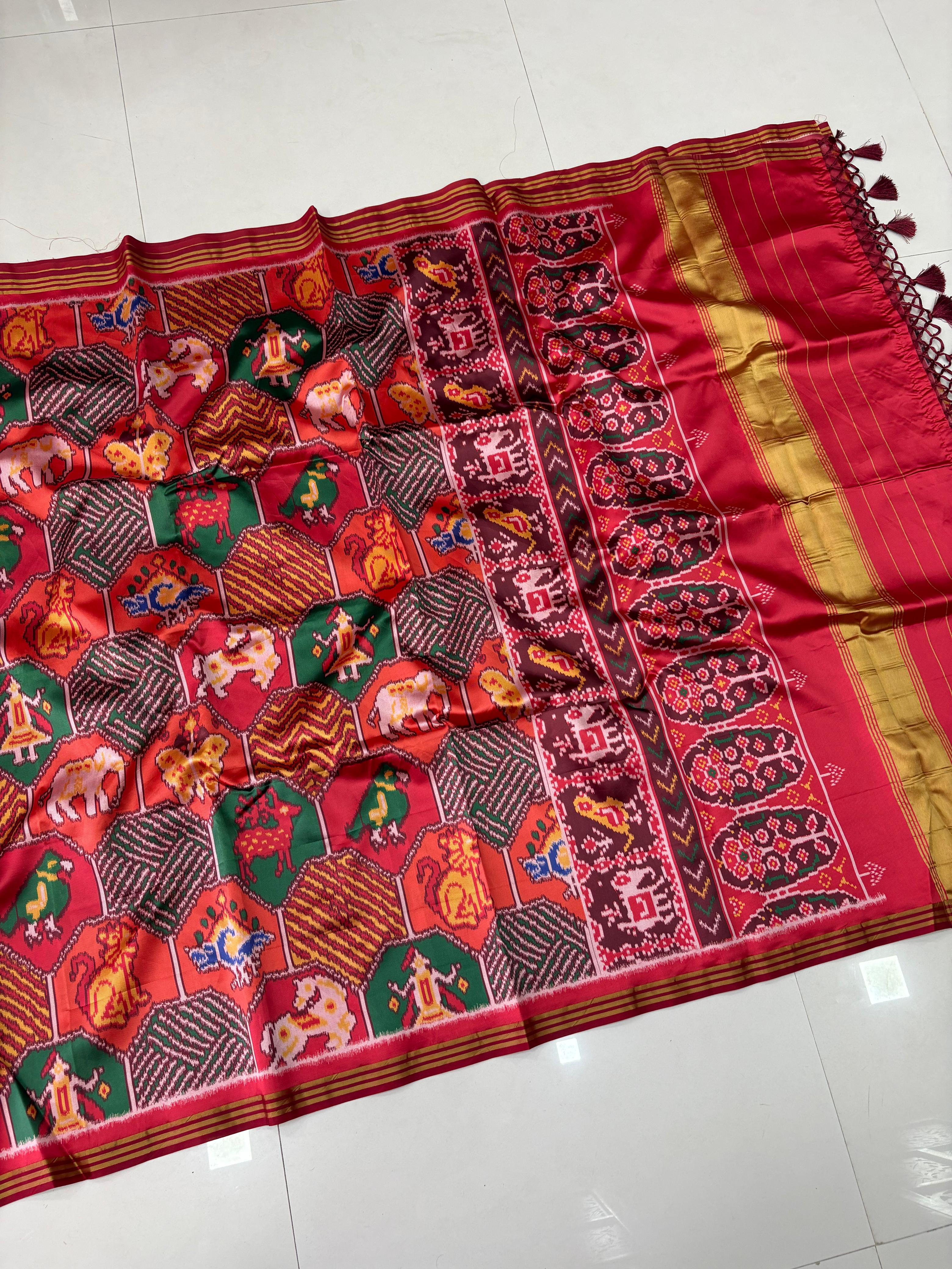 Patola Printed Sarees
