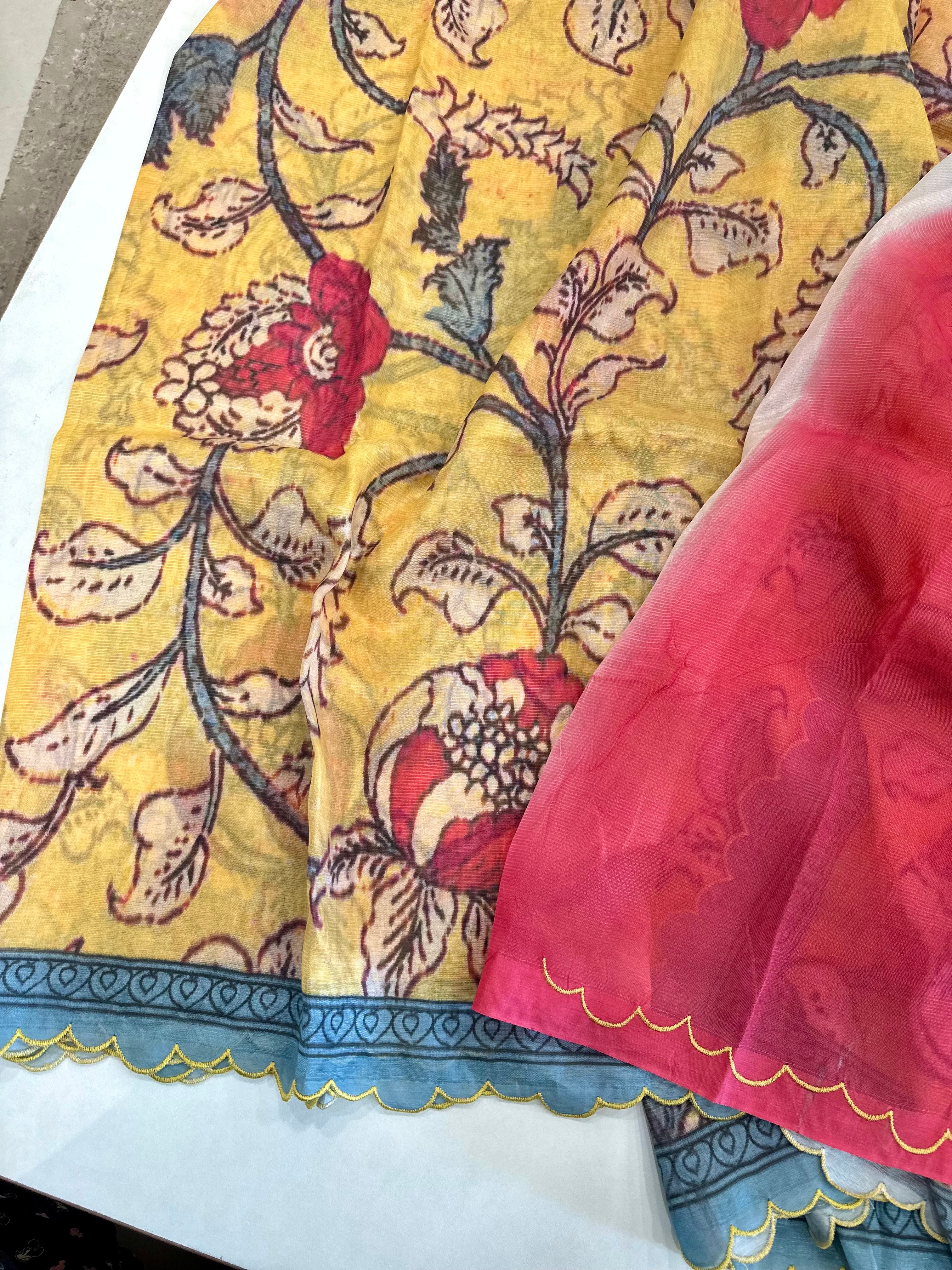 Blossom~ Mangalagiri Florals