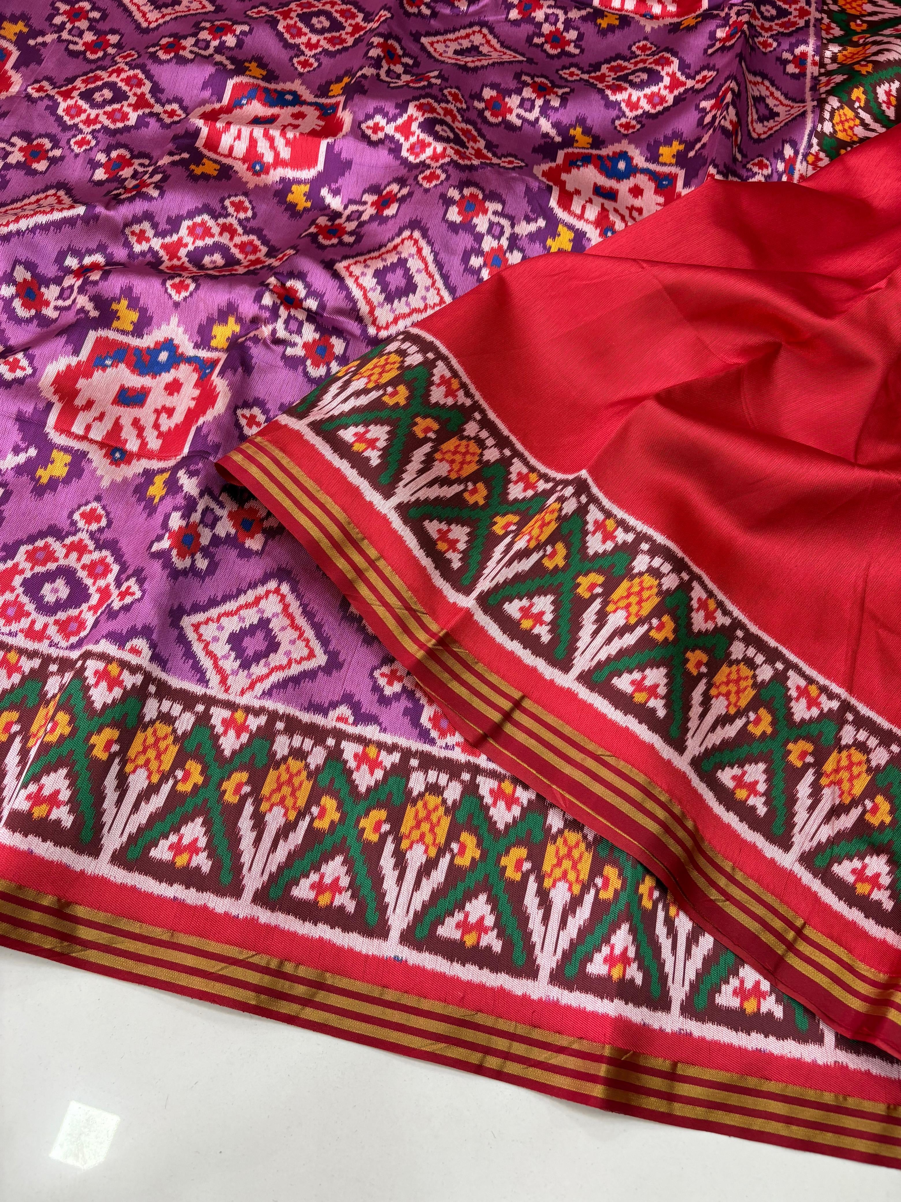 Patola Printed Sarees