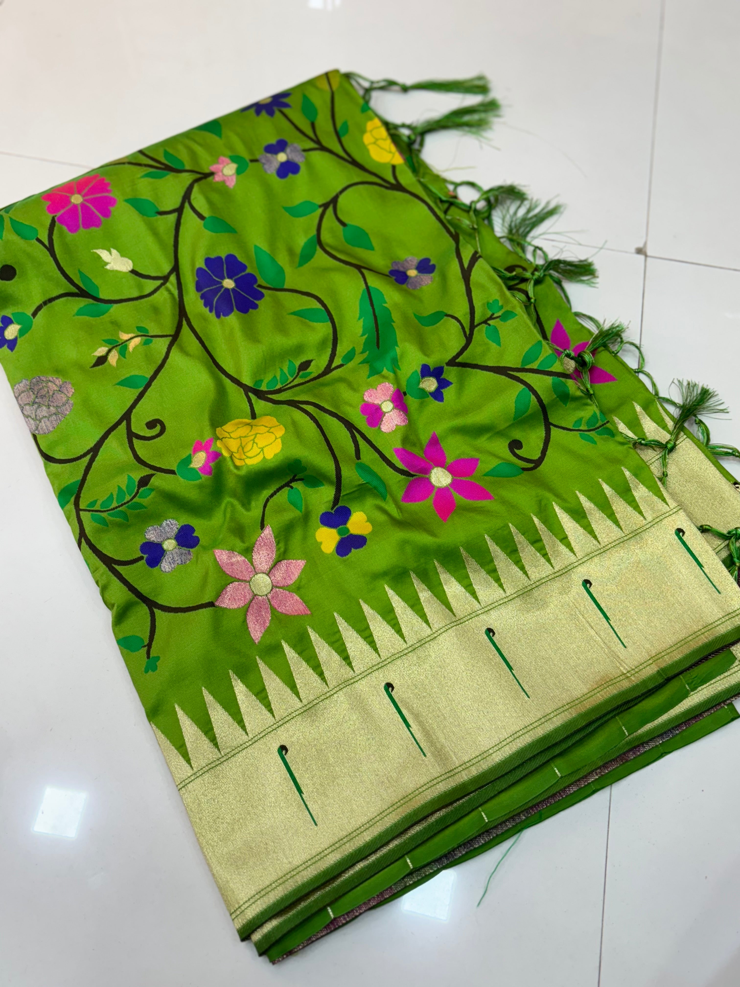 Paithani Saree