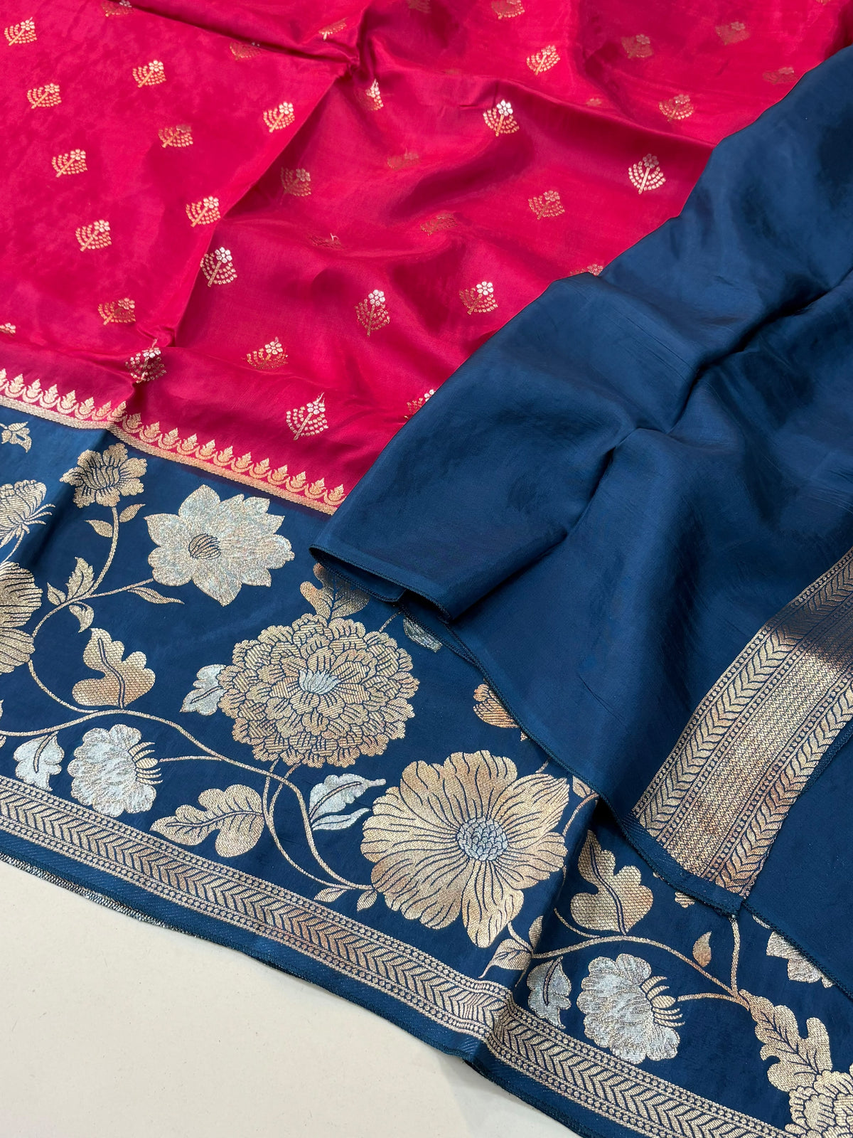 Premium Russian HO Crepe Sarees