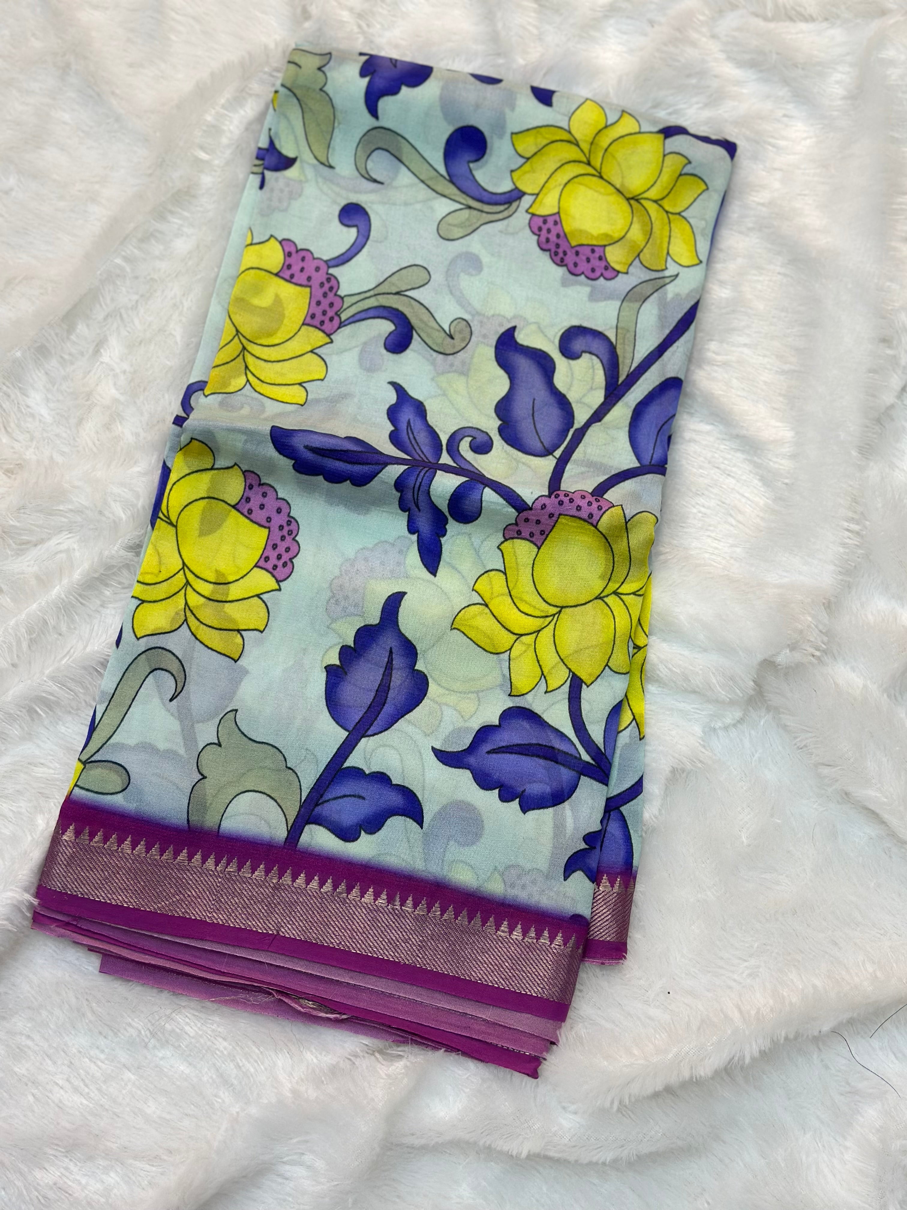 Mangalagiri Pattu saree