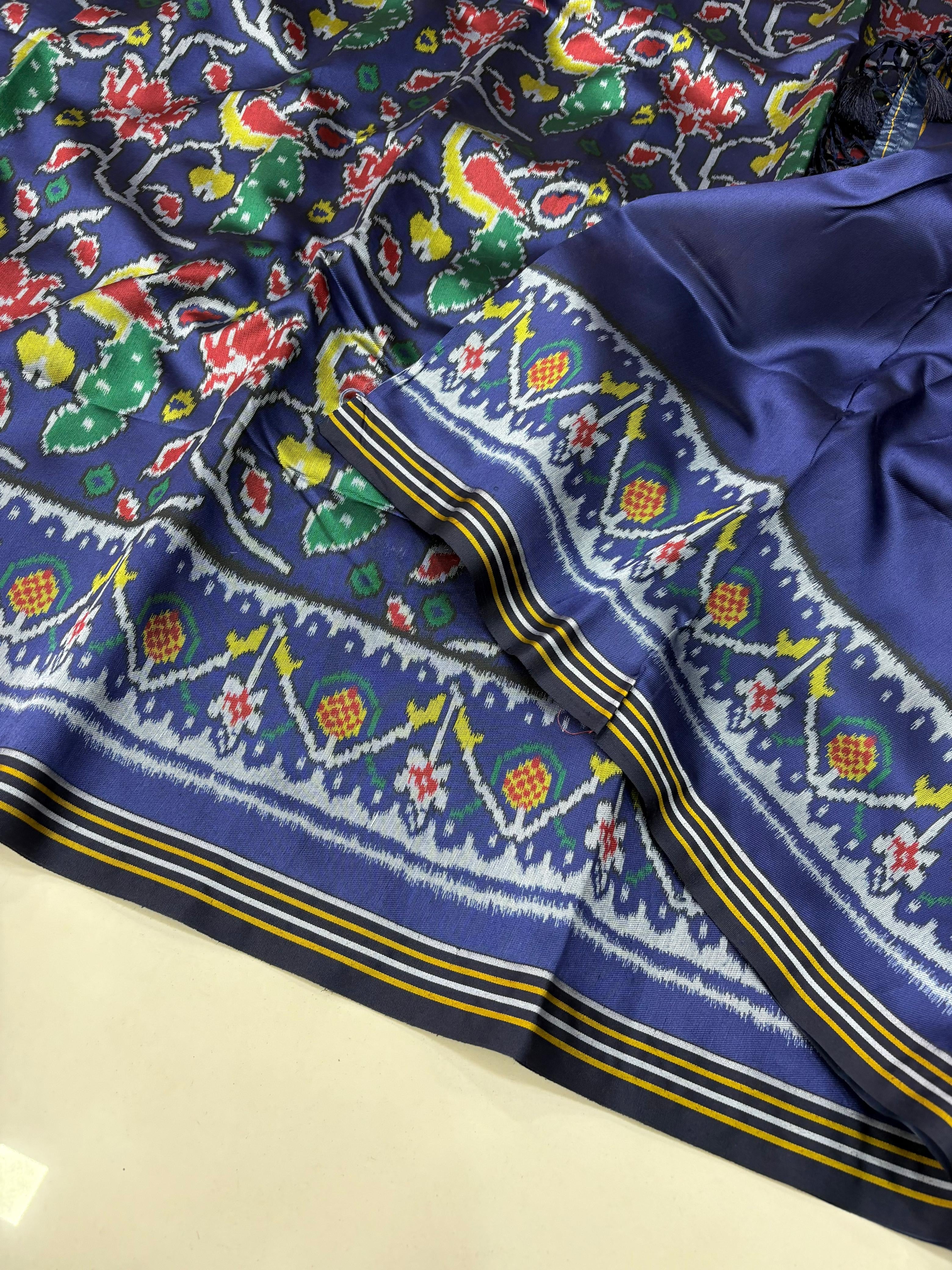 Patola Printed Sarees