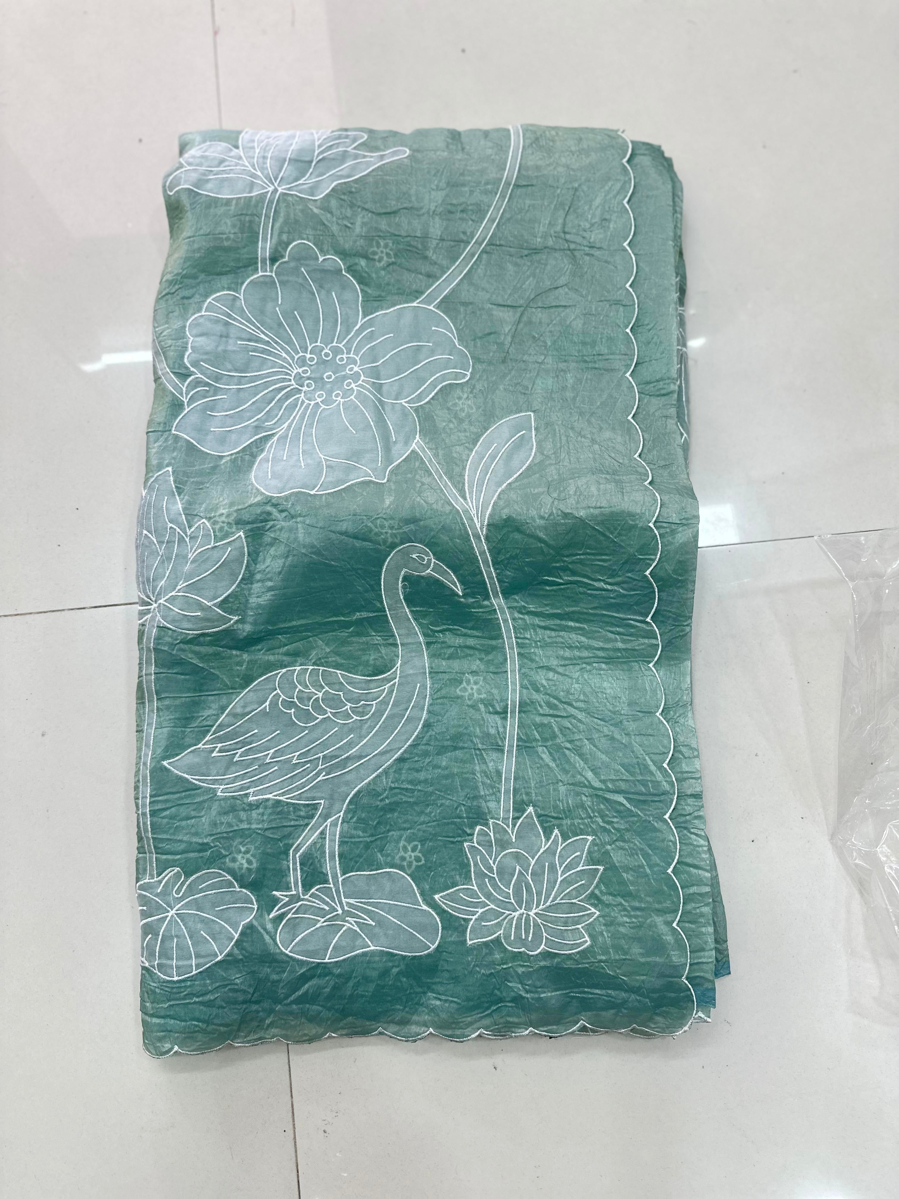 Appliqué Fancy Sarees