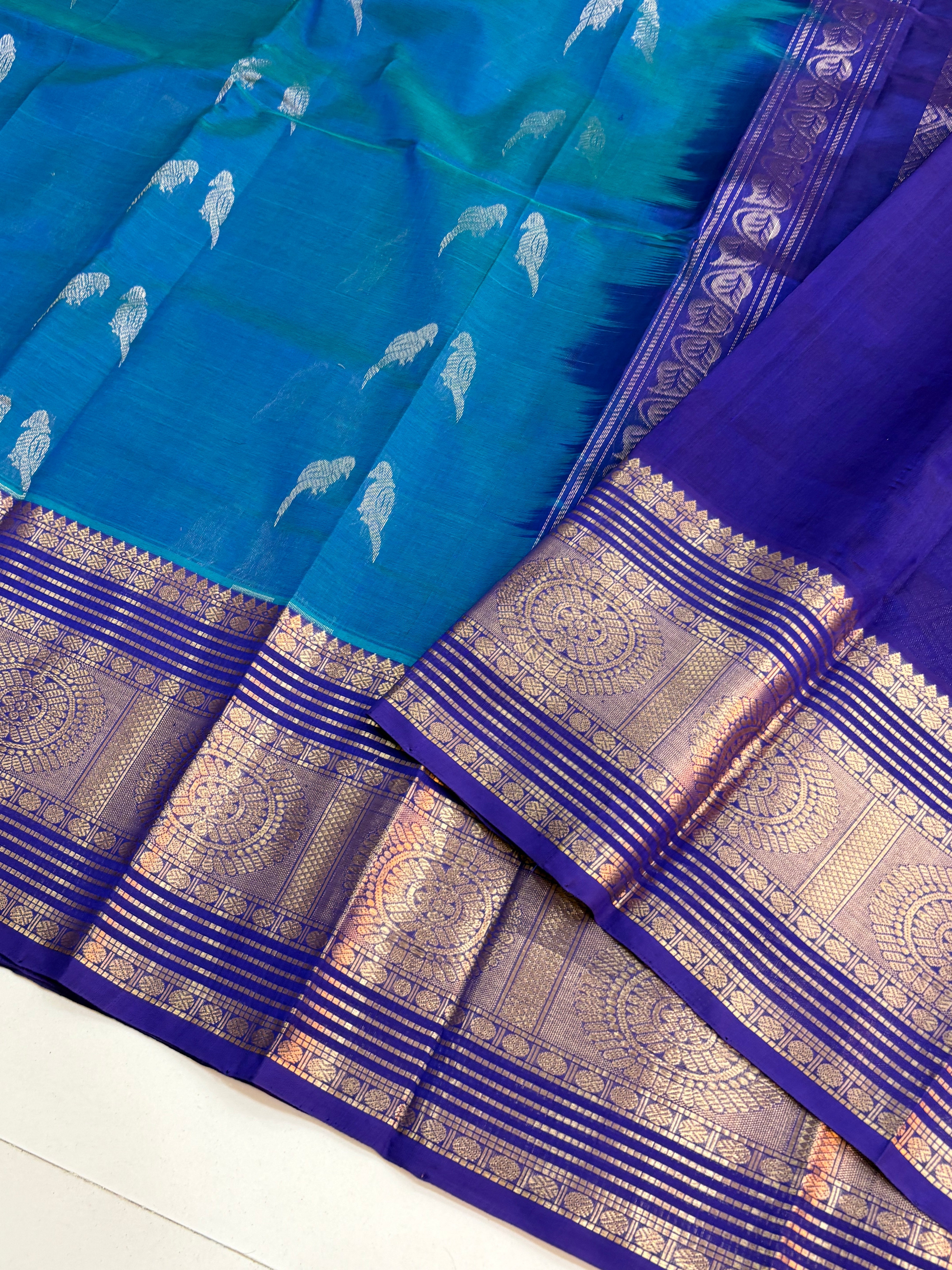 Handloom Vintage Mangalagiri Pattu