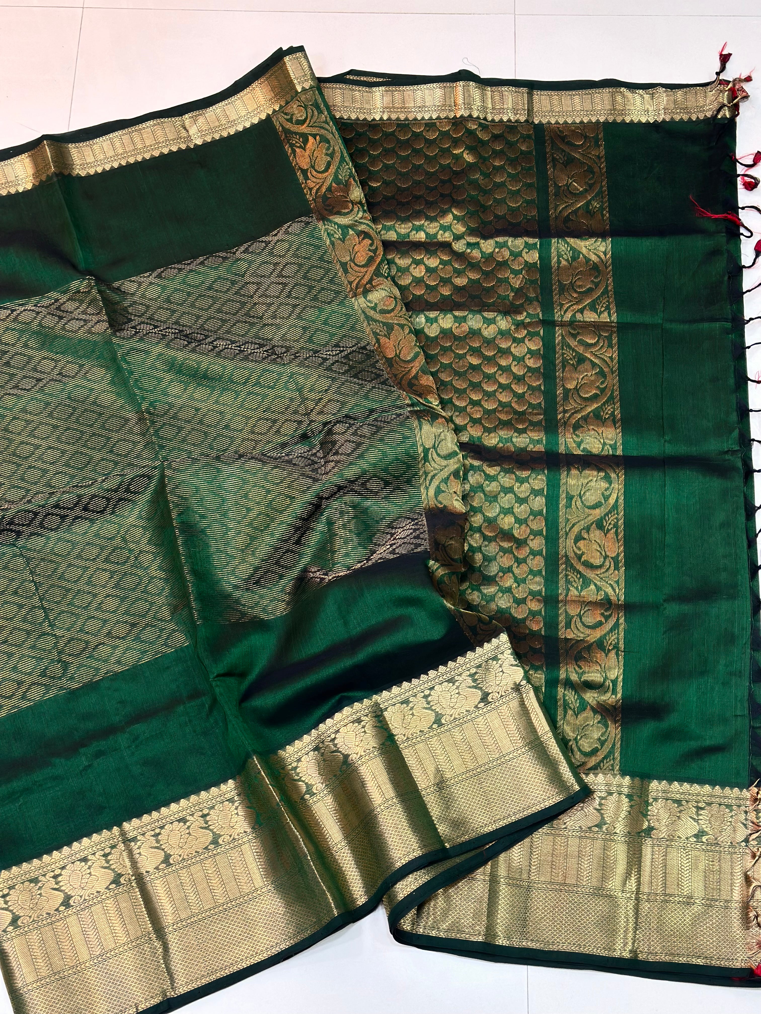 Vintage Mangalagiri Pattu