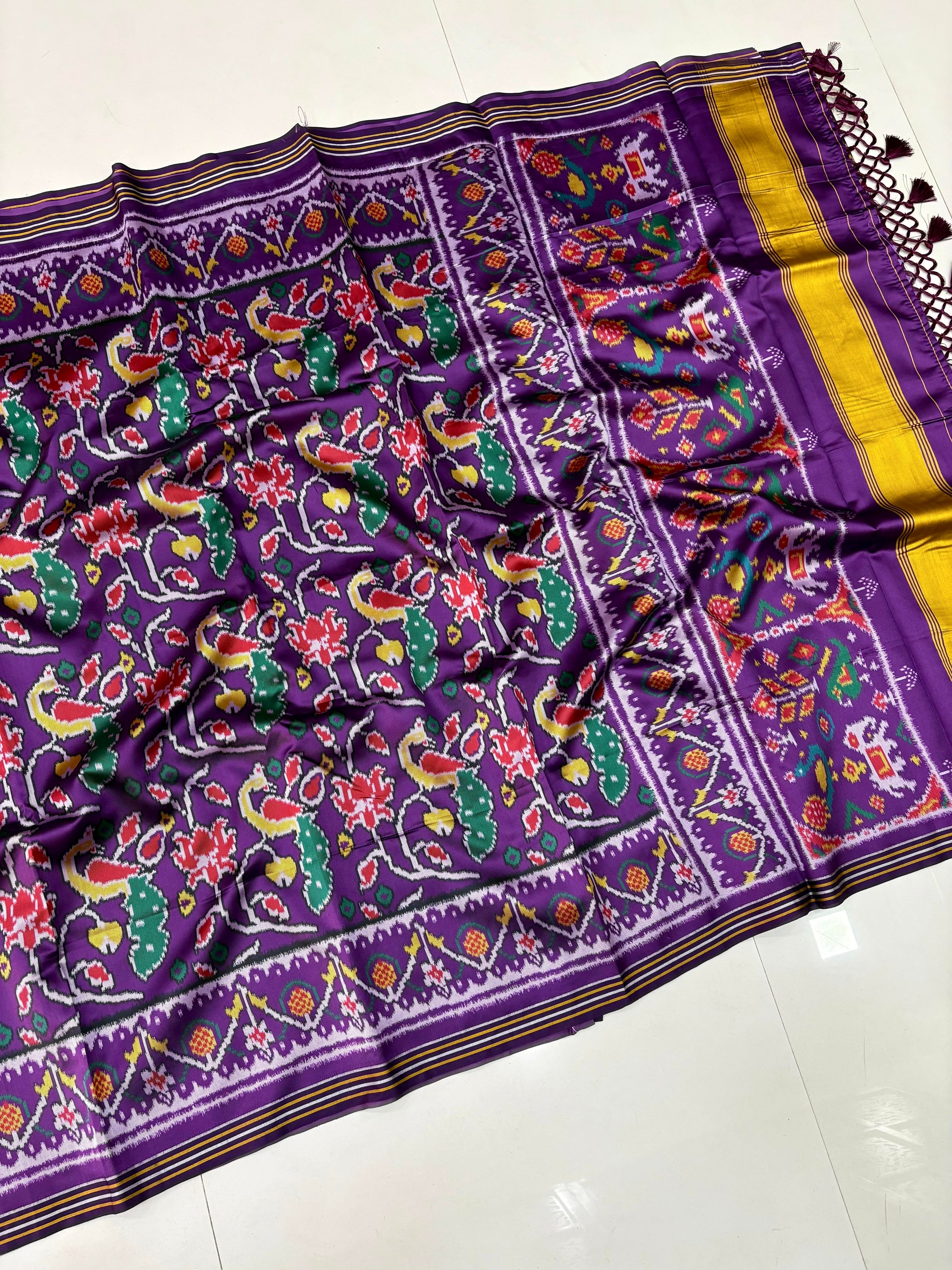 Patola Printed Sarees