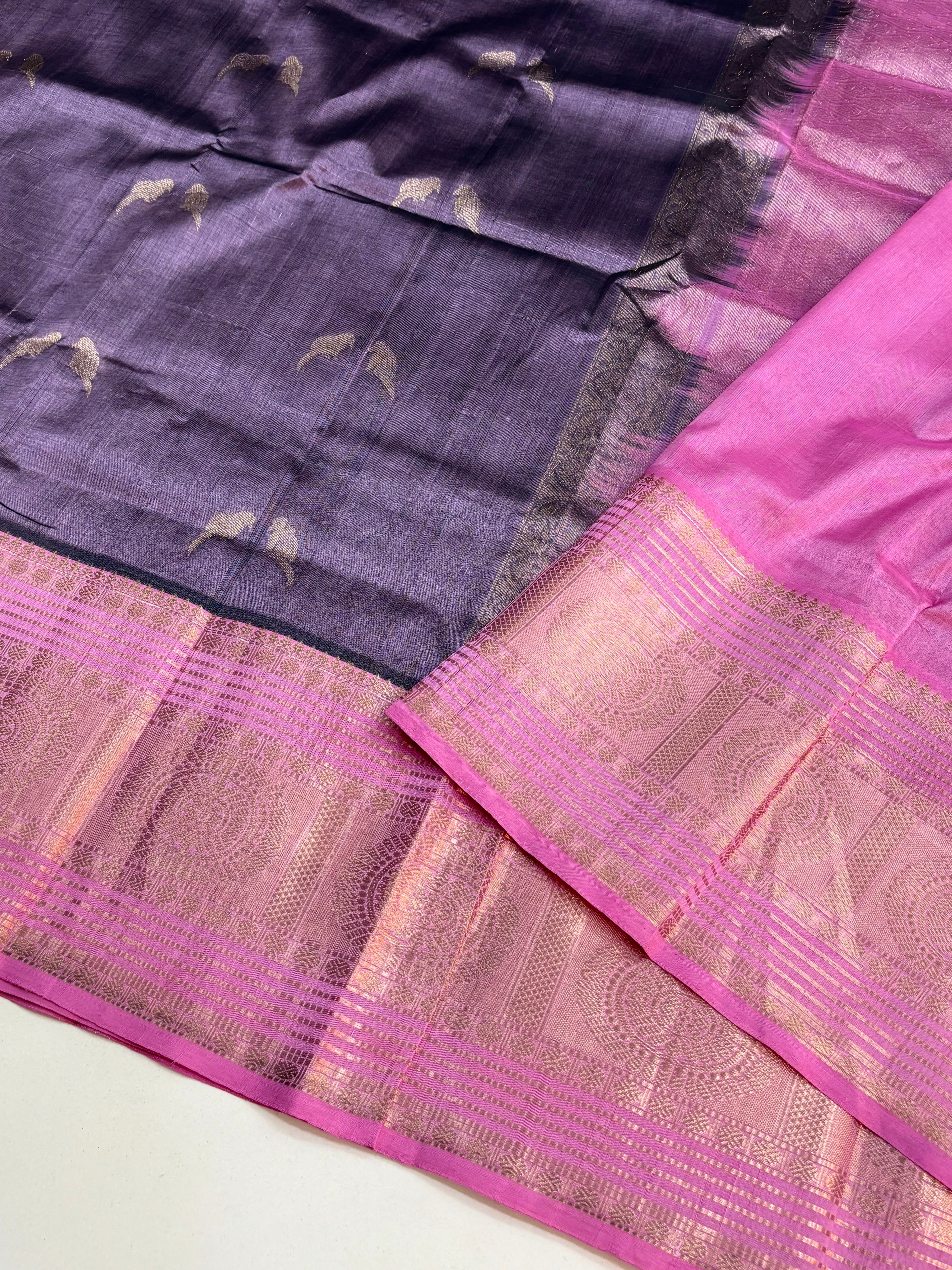 Handloom Vintage Mangalagiri Pattu