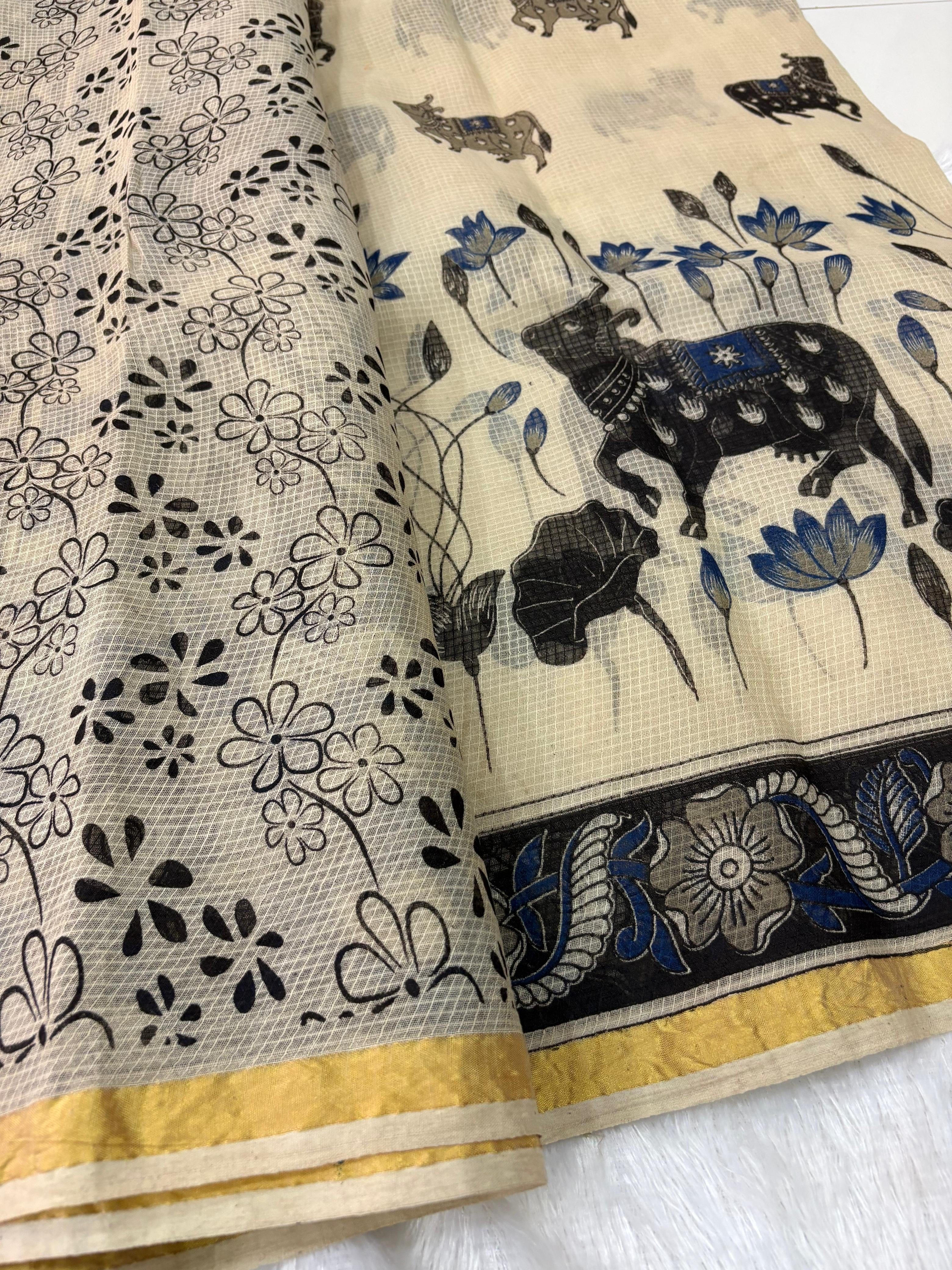Pichwai Kota Kalamkari