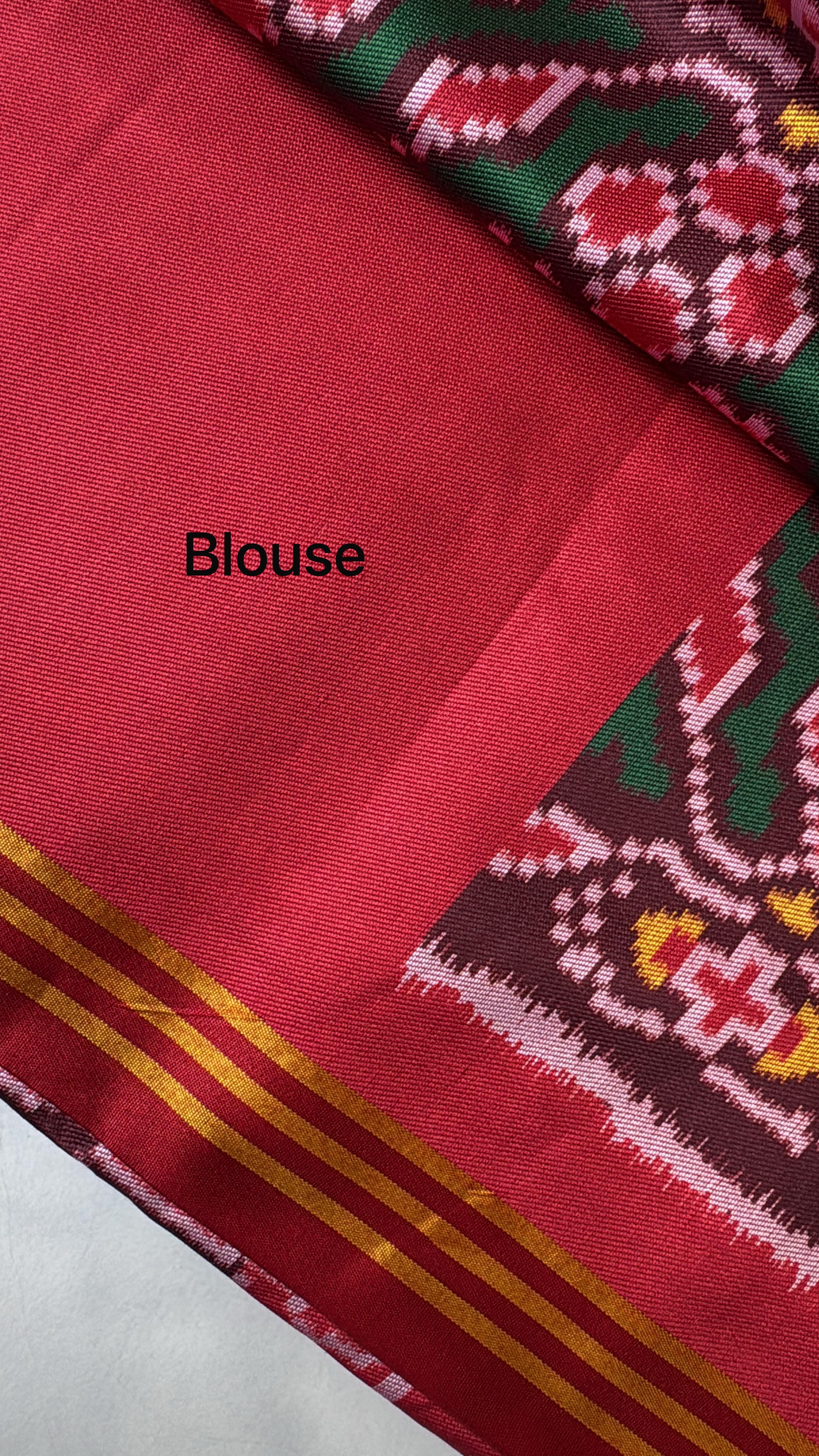 Patola Printed Saree