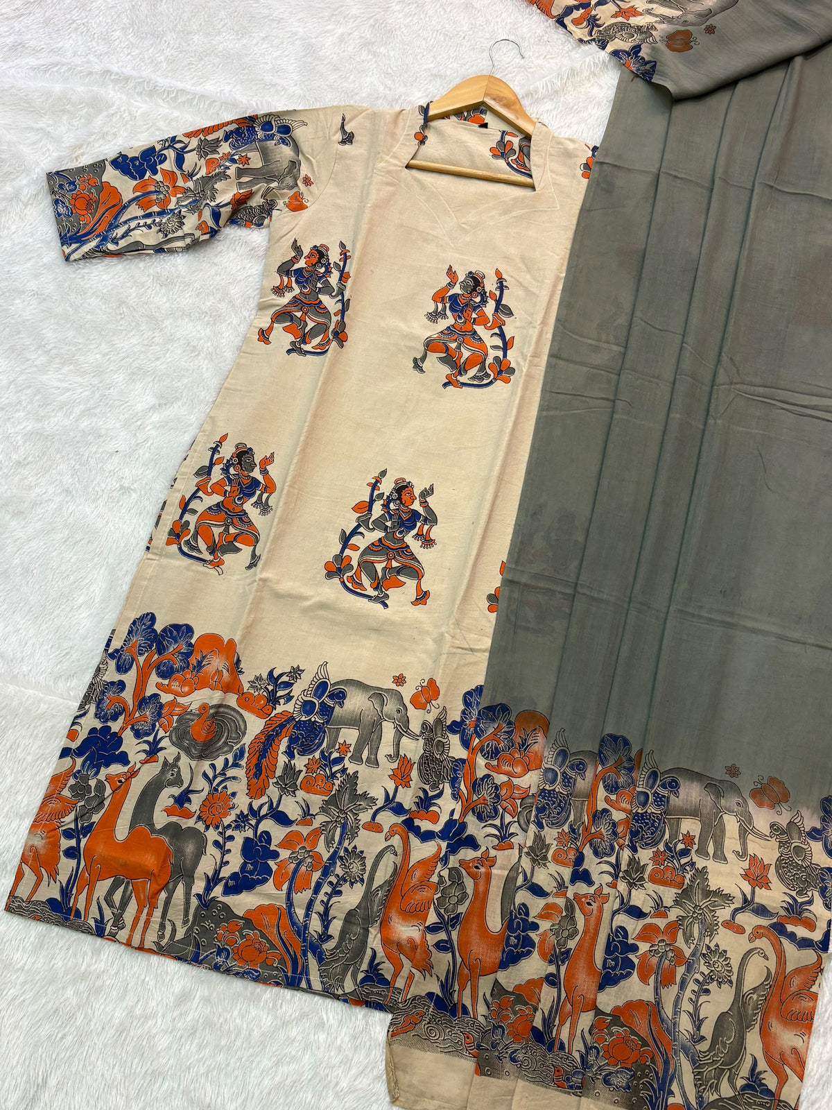Kalamkari Kurti sets