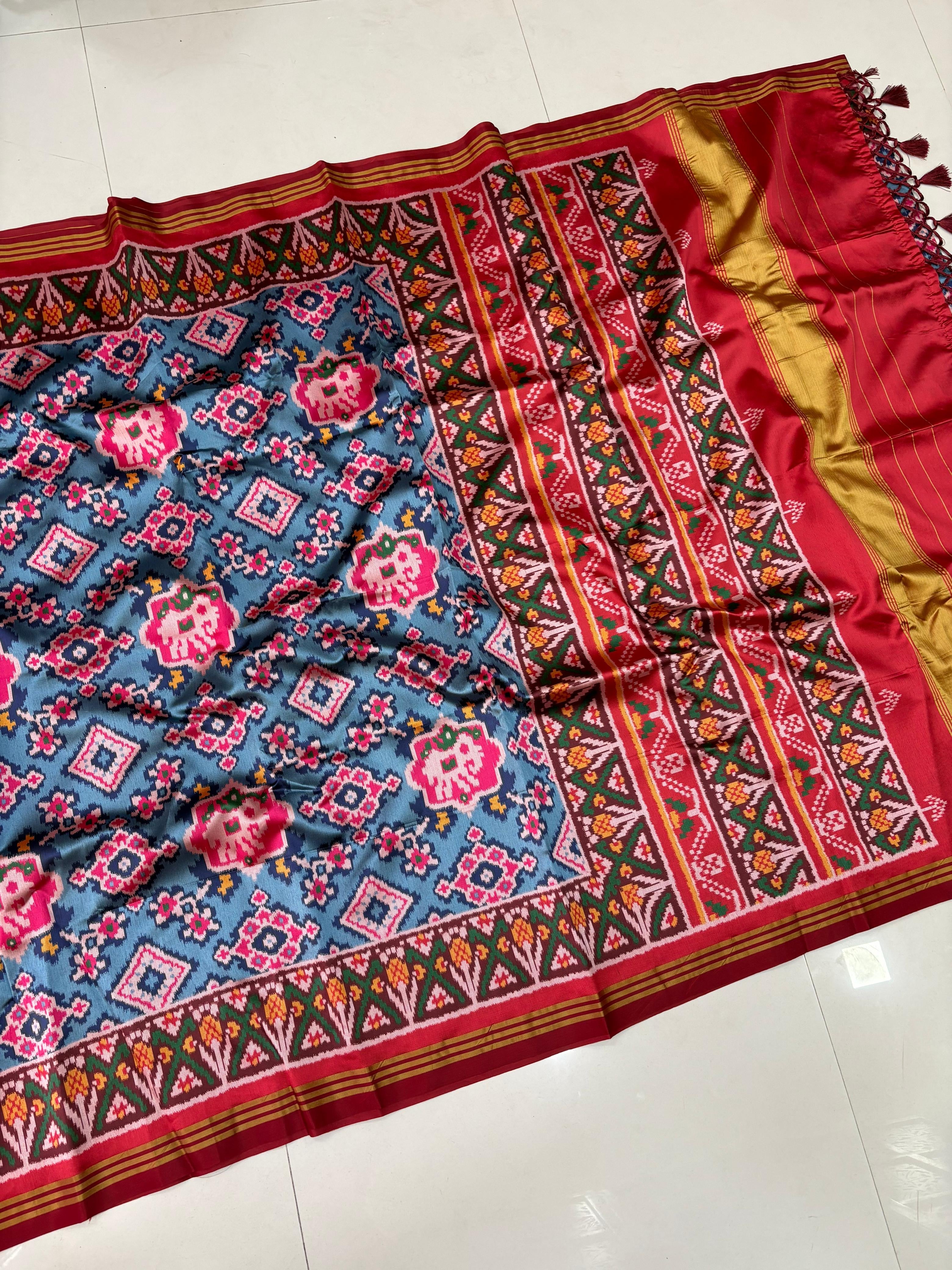 Patola Printed Sarees