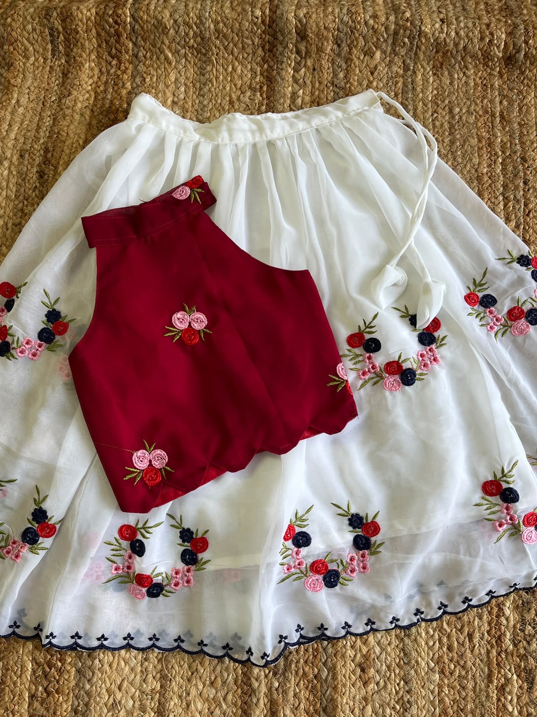 Beauty Rose kids Lehenga