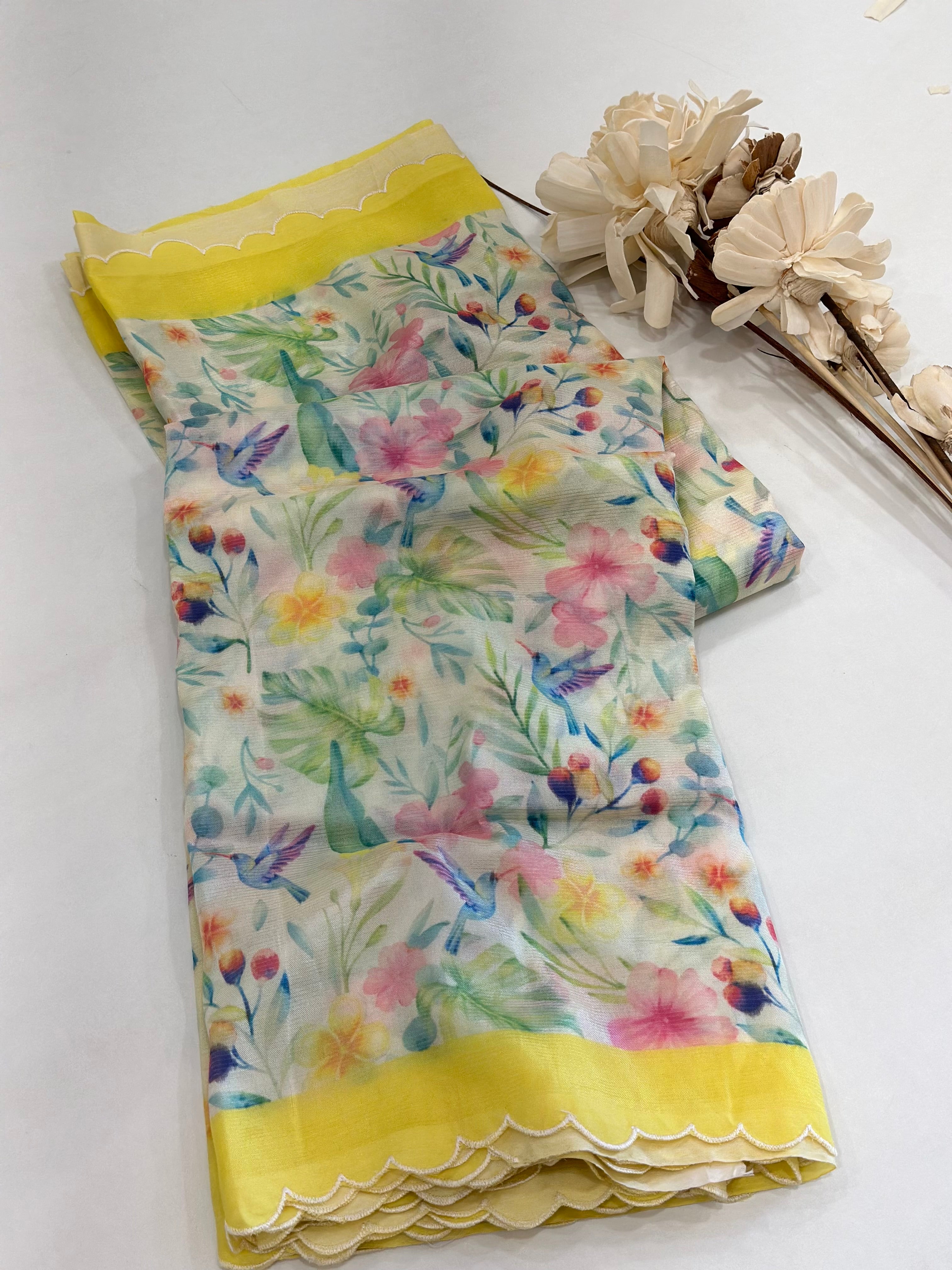 Blossom~ Mangalagiri Florals