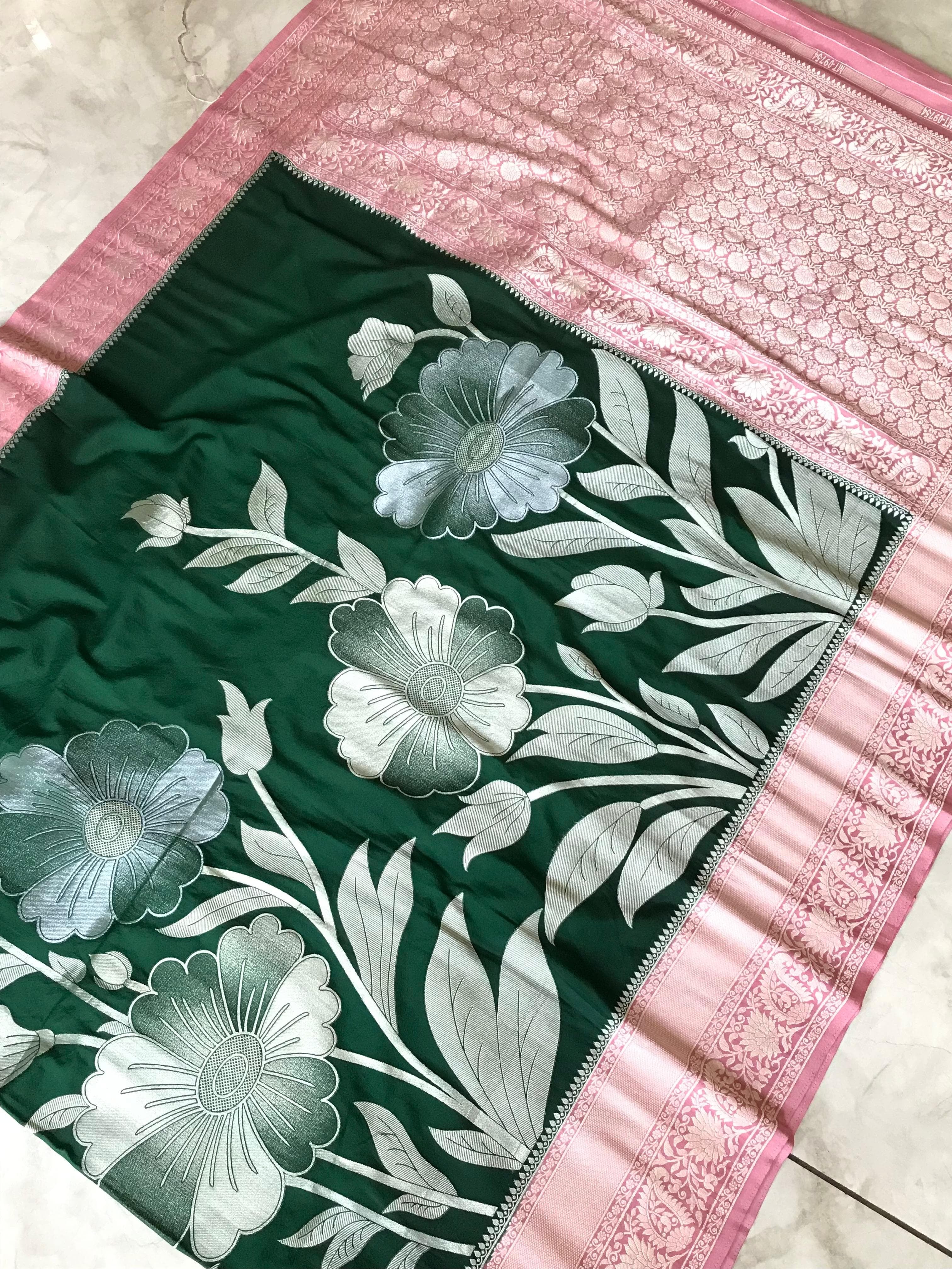 Premium Crepe Georgette Weaving