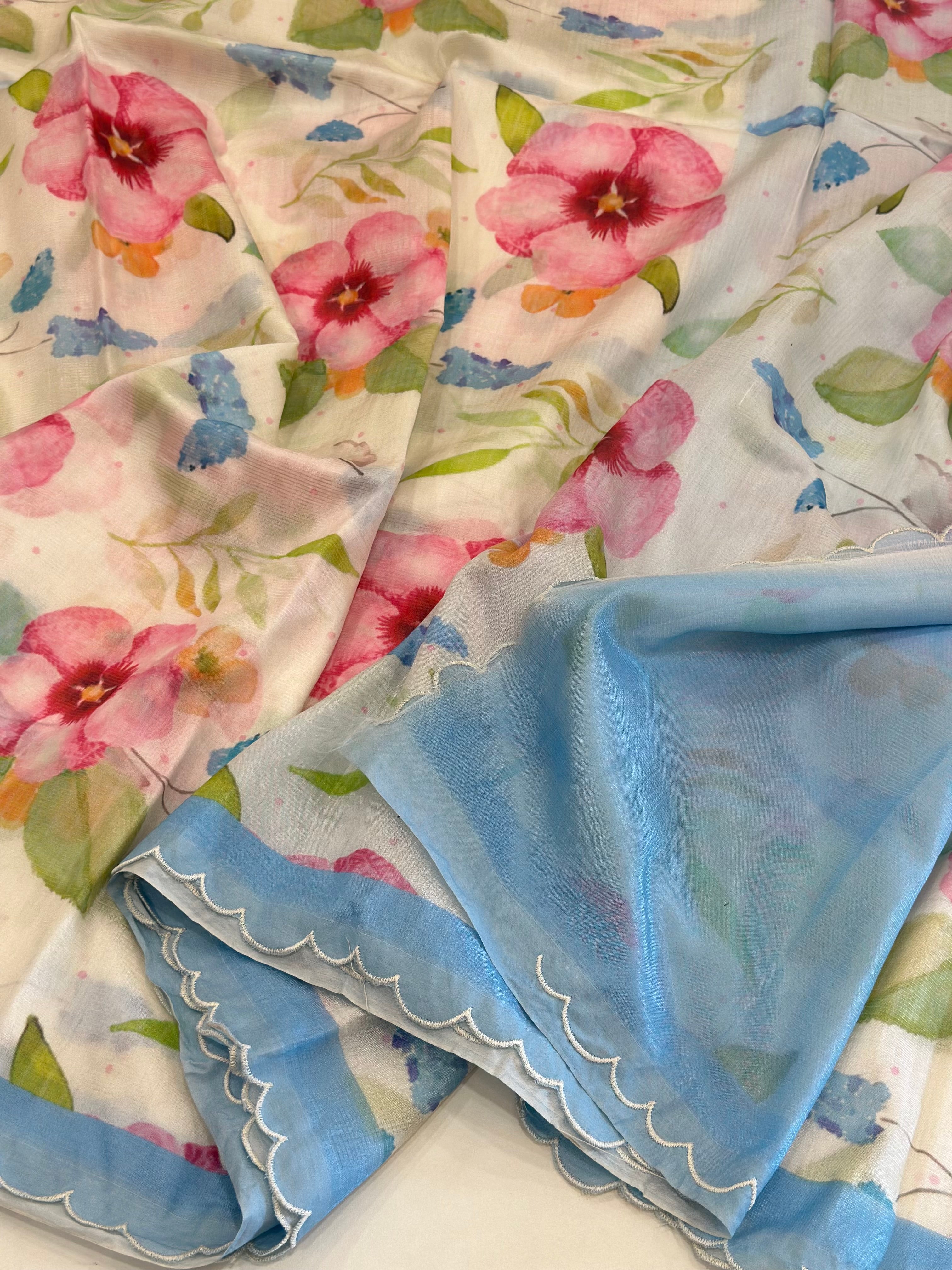 Blossom~ Mangalagiri Florals