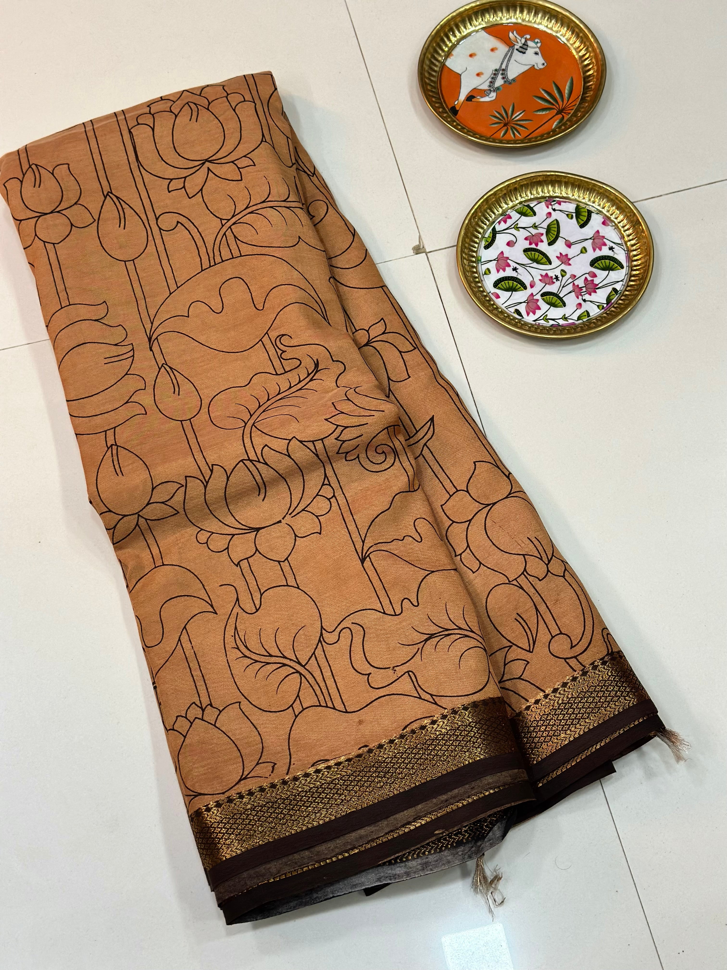 Mangalagiri Kalamkari Pastels