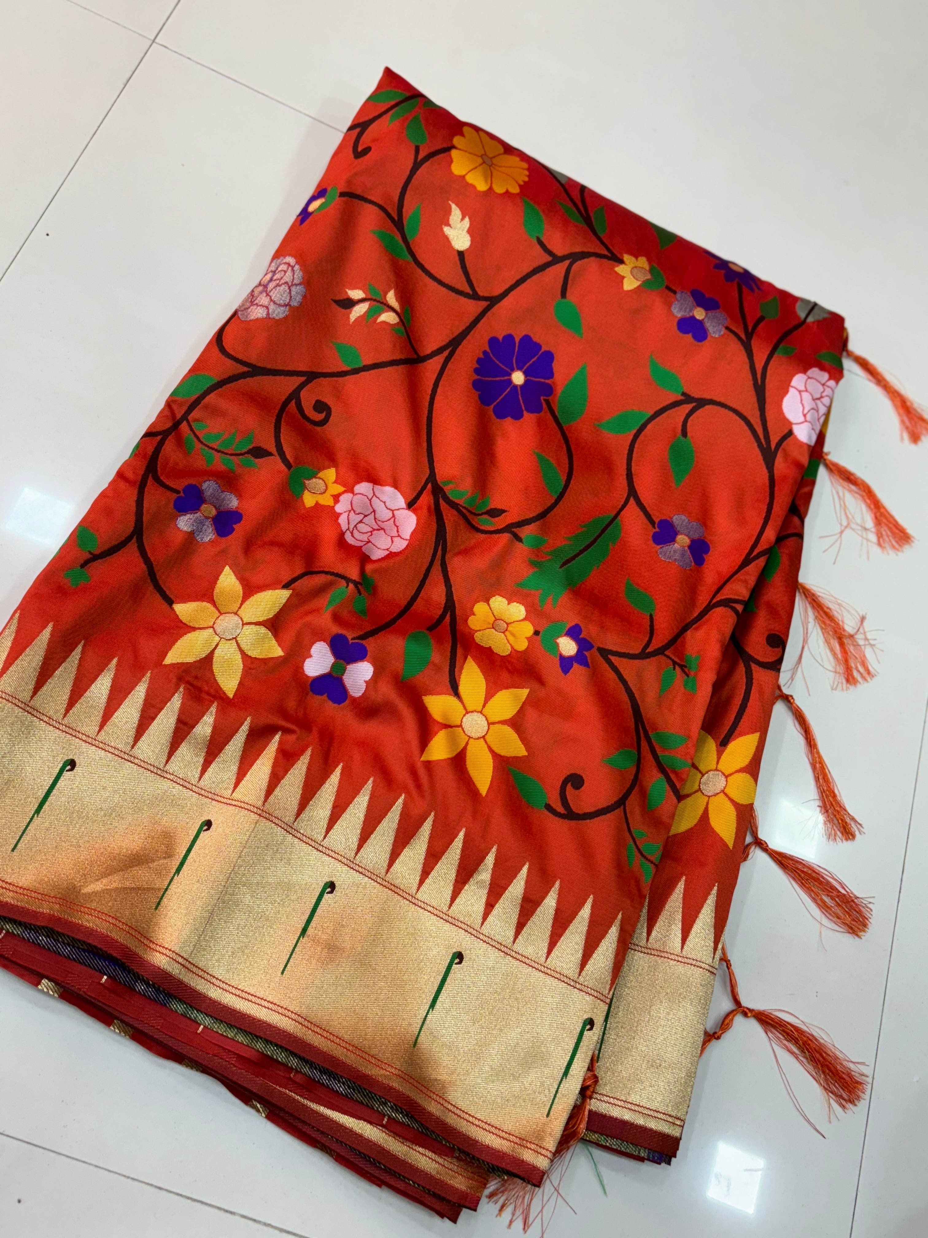 Paithani Saree