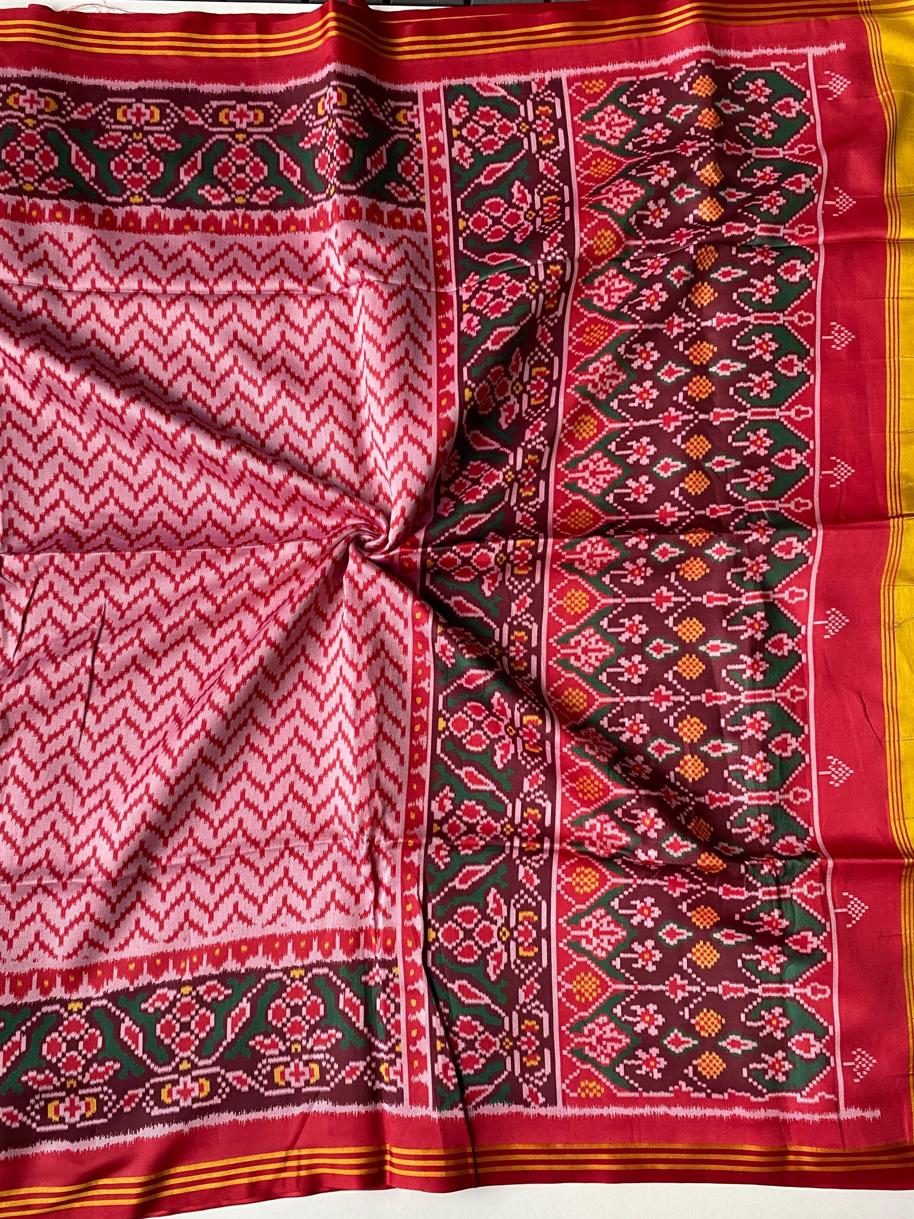 Patola Printed Saree