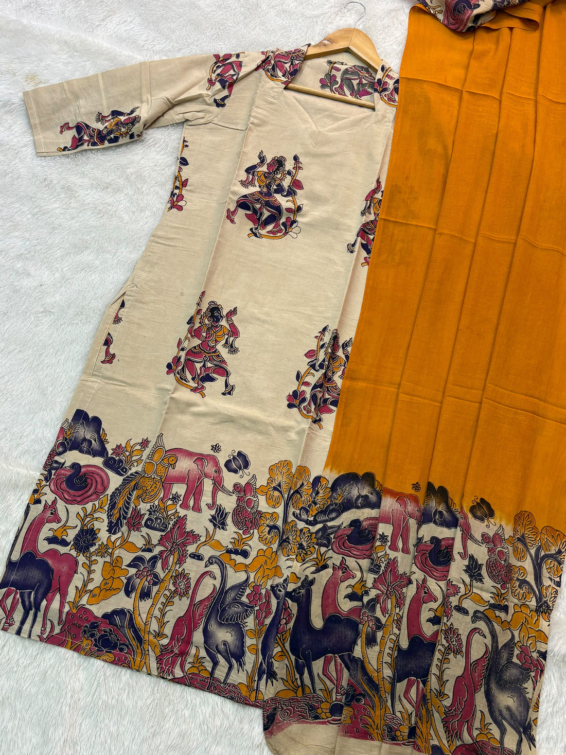 Kalamkari Kurti sets